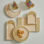 Majlis Travertine Decorative Platter - 18x25 cm-household-decor-boxesandtrays-image-4
