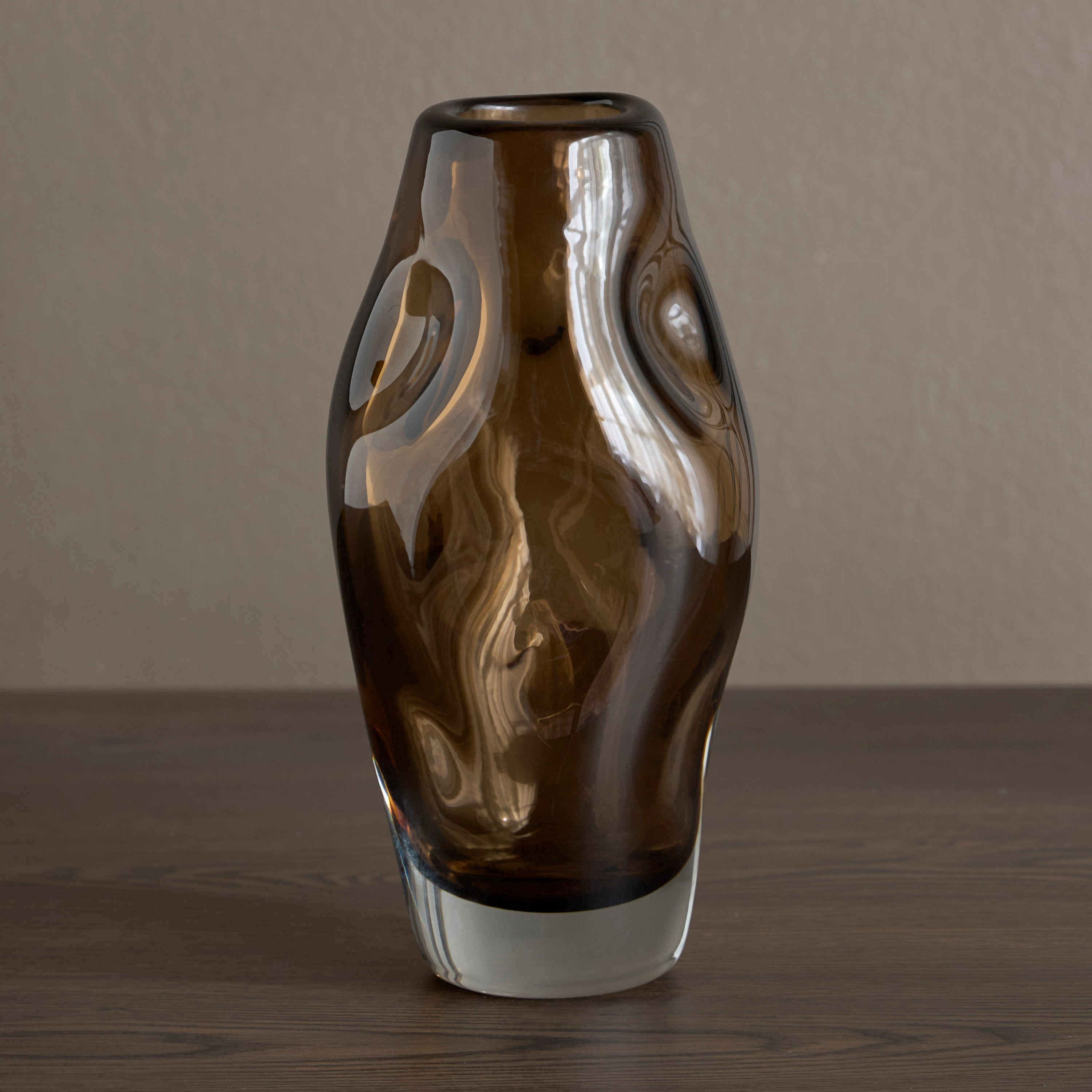 Nexus Glass Vase - 26 cm-household-decor-vasesandbowls-image-1