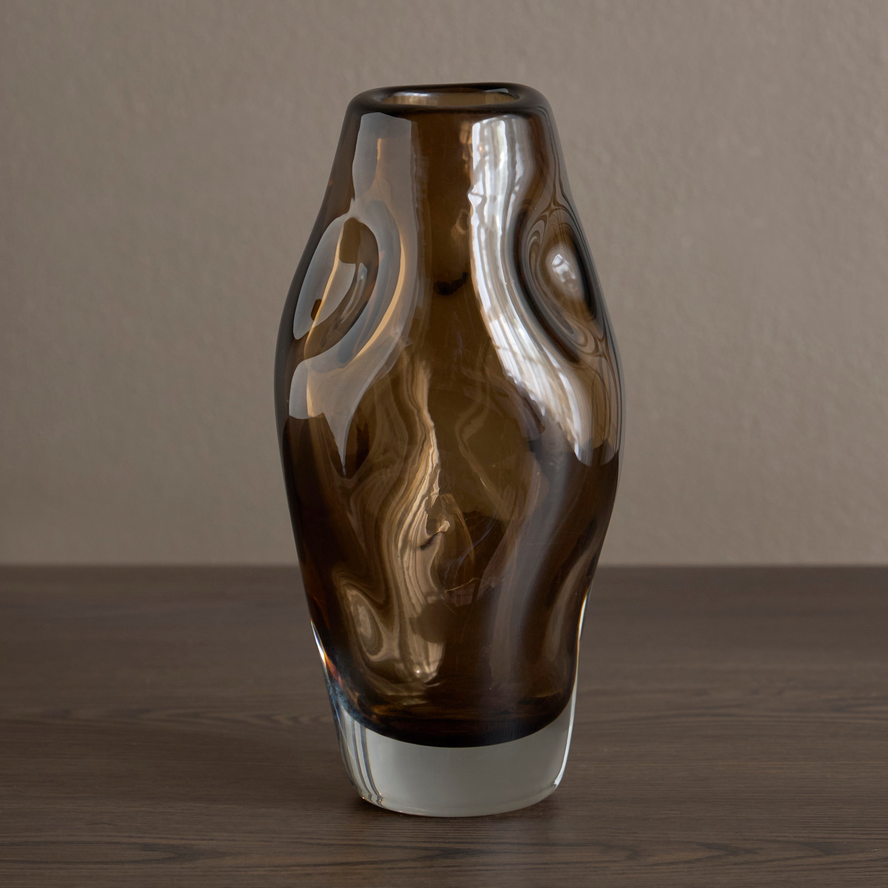 Nexus Glass Vase - 26 cm-household-decor-vasesandbowls-image-3