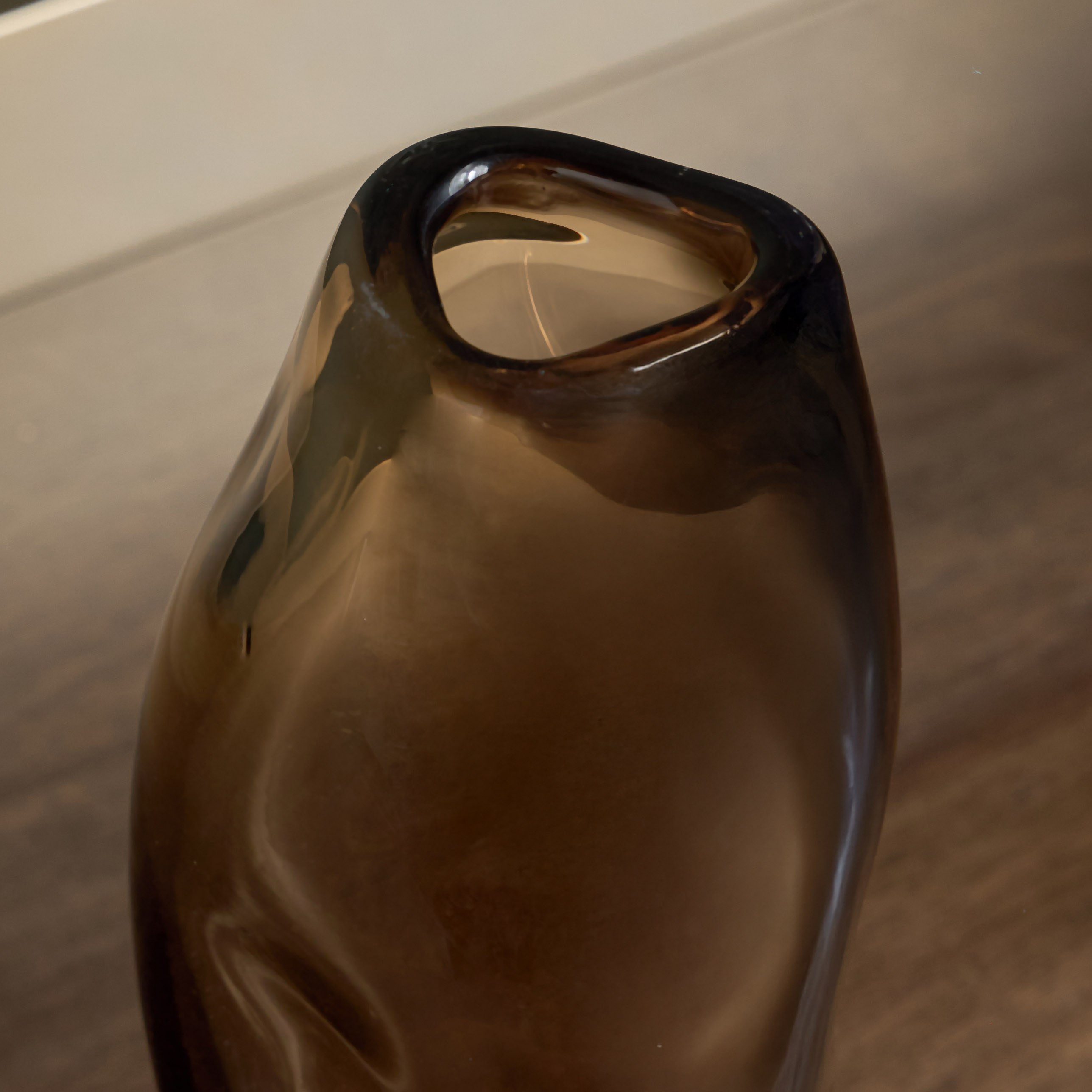 Nexus Glass Vase - 17 cm-household-decor-vasesandbowls-image-2