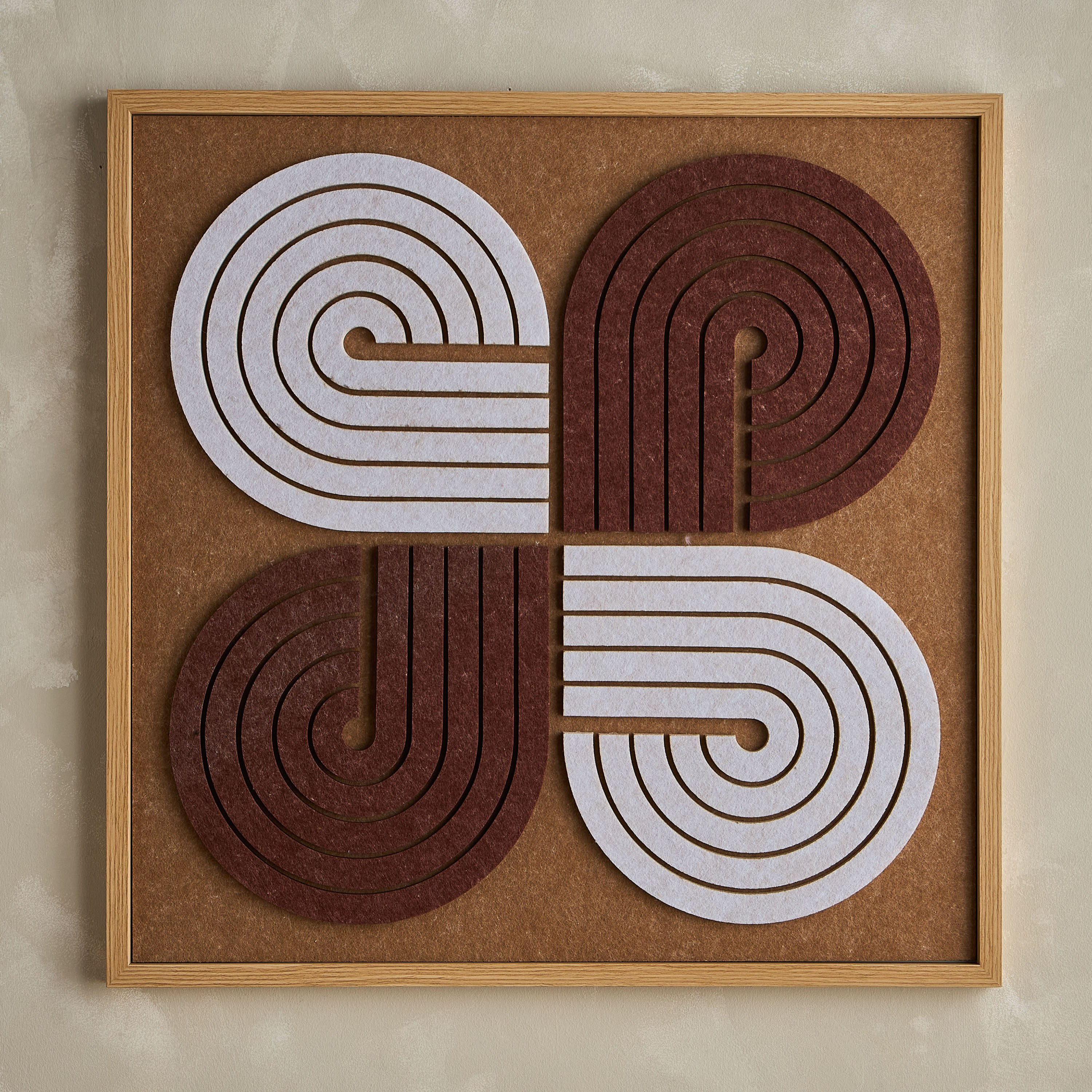 Vanny Framed Wall Art - 80x80 cm-household-walldecorandmirrors-wallart-image-1