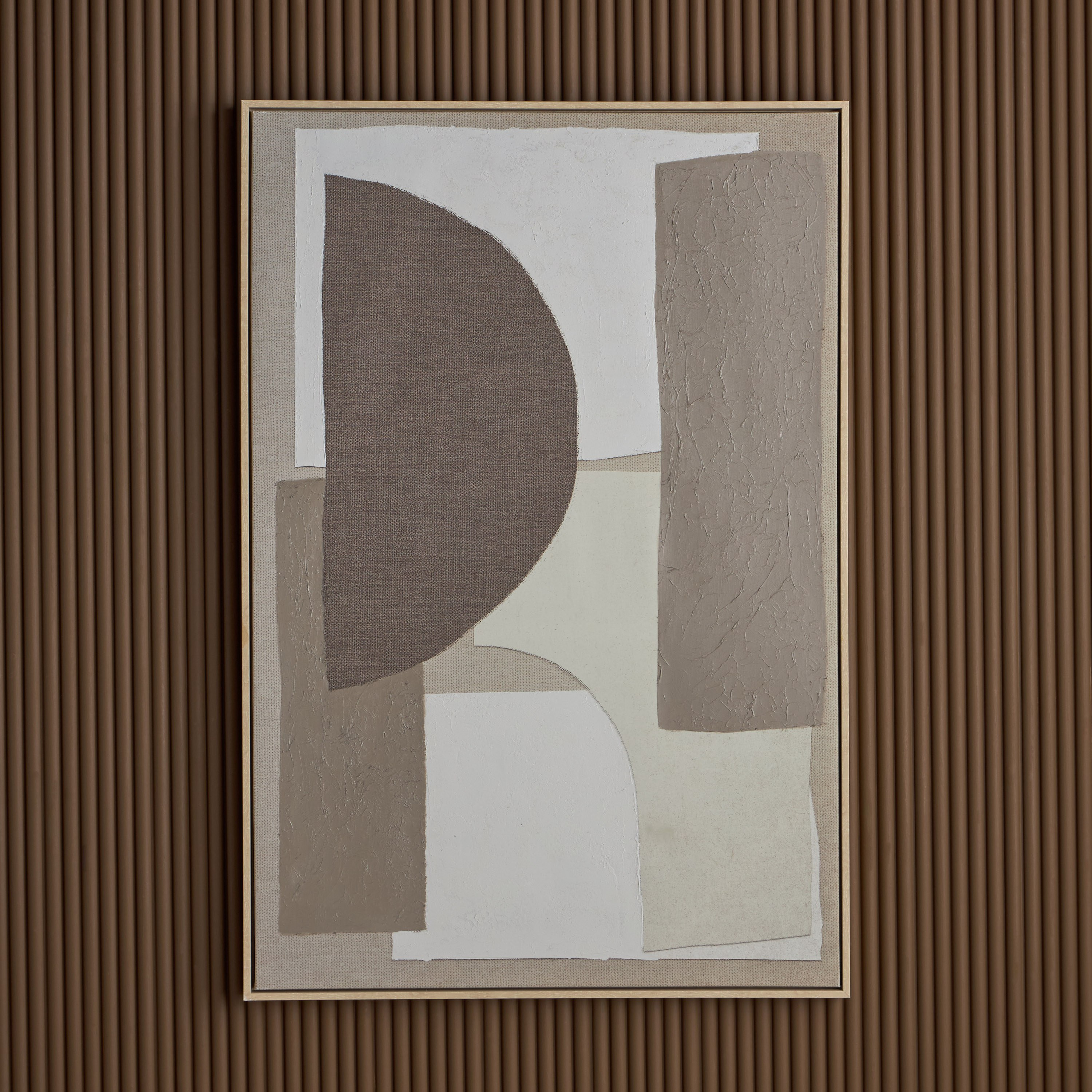 Pello Framed Canvas Wall Art - 83x123 cm-household-walldecorandmirrors-wallart-image-1
