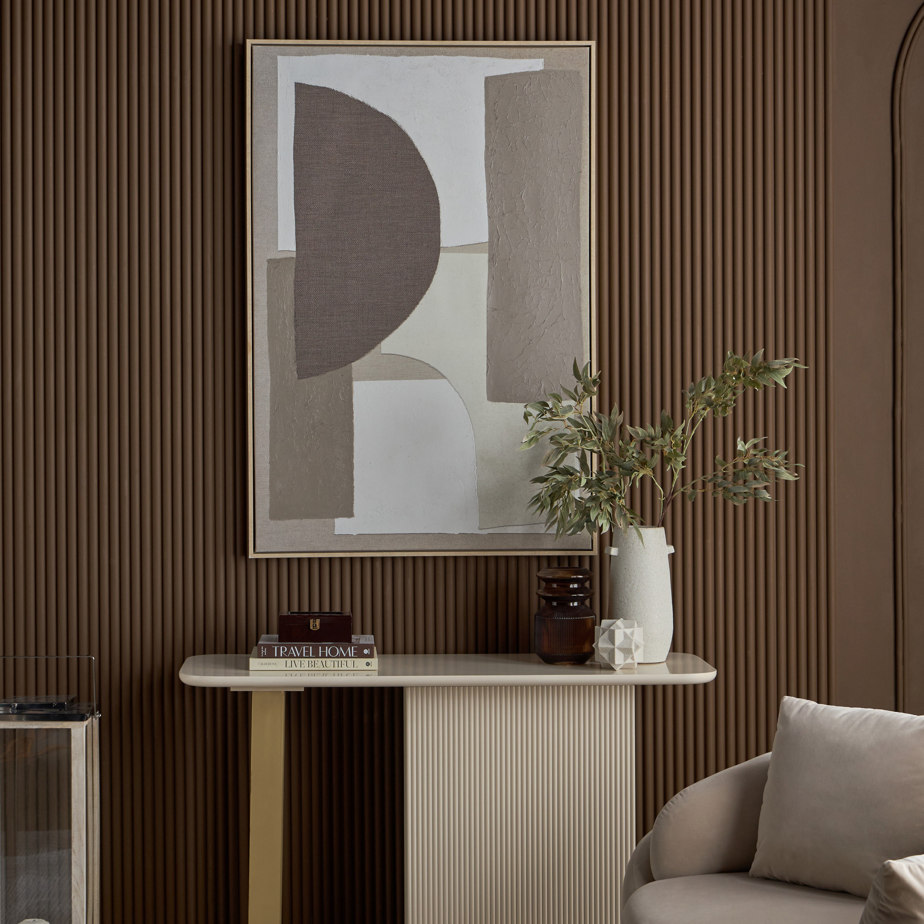 Pello Framed Canvas Wall Art - 83x123 cm-household-walldecorandmirrors-wallart-image-3