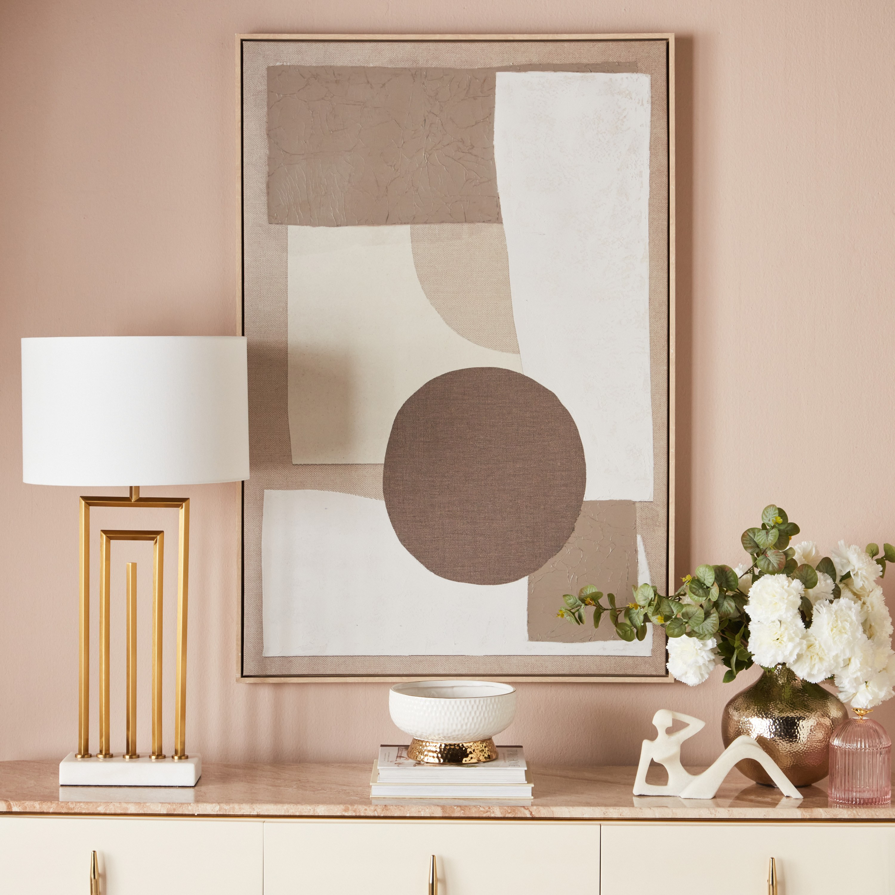 Raahil Framed Canvas Wall Art - 123x83 cm-household-walldecorandmirrors-wallart-image-3
