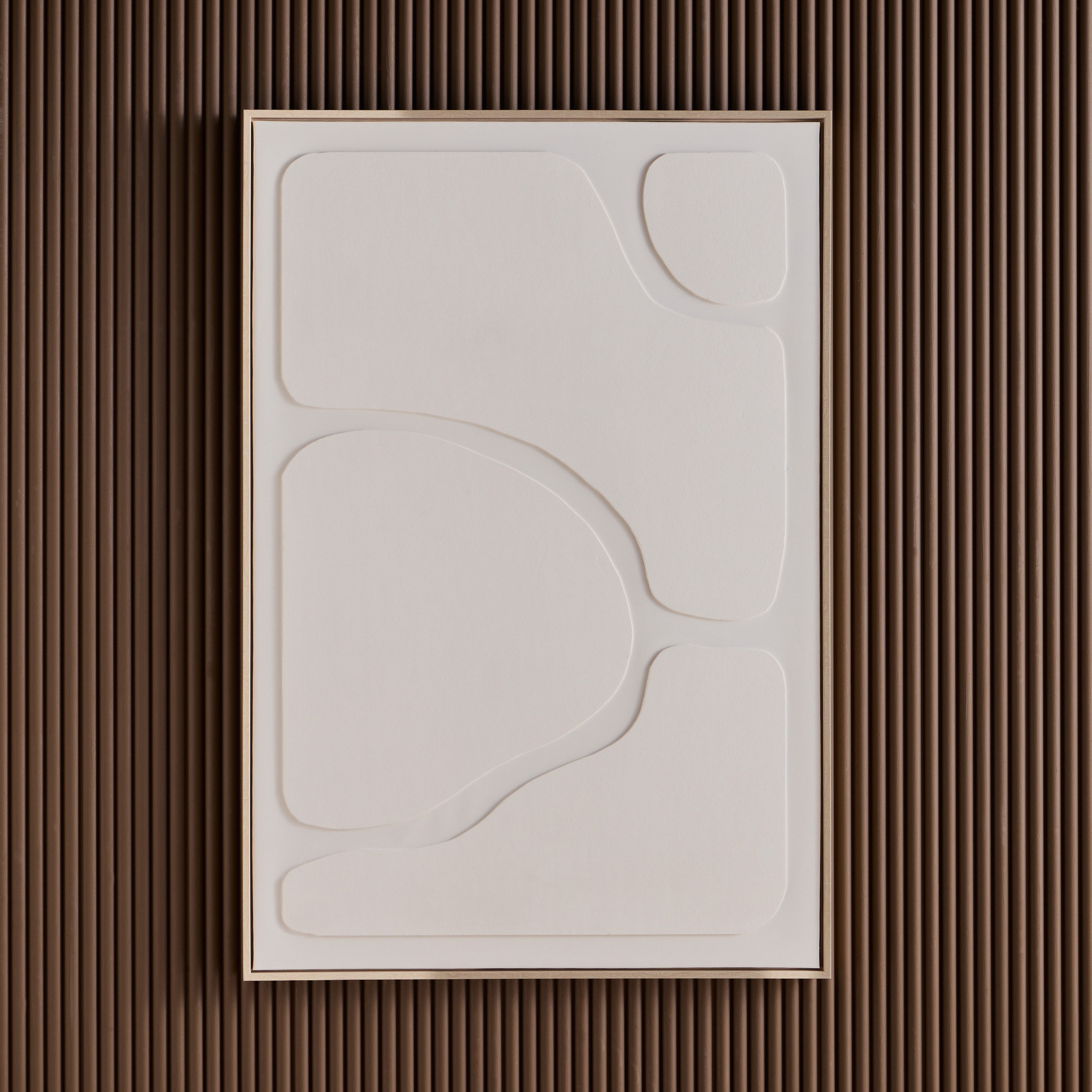 زينة كانفاس مؤطرة ثري دي مرسومة باليد - كادي - 83x123 سم-household-walldecorandmirrors-wallart-image-1
