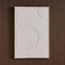 زينة كانفاس مؤطرة ثري دي مرسومة باليد - كادي - 83x123 سم-household-walldecorandmirrors-wallart-image-3