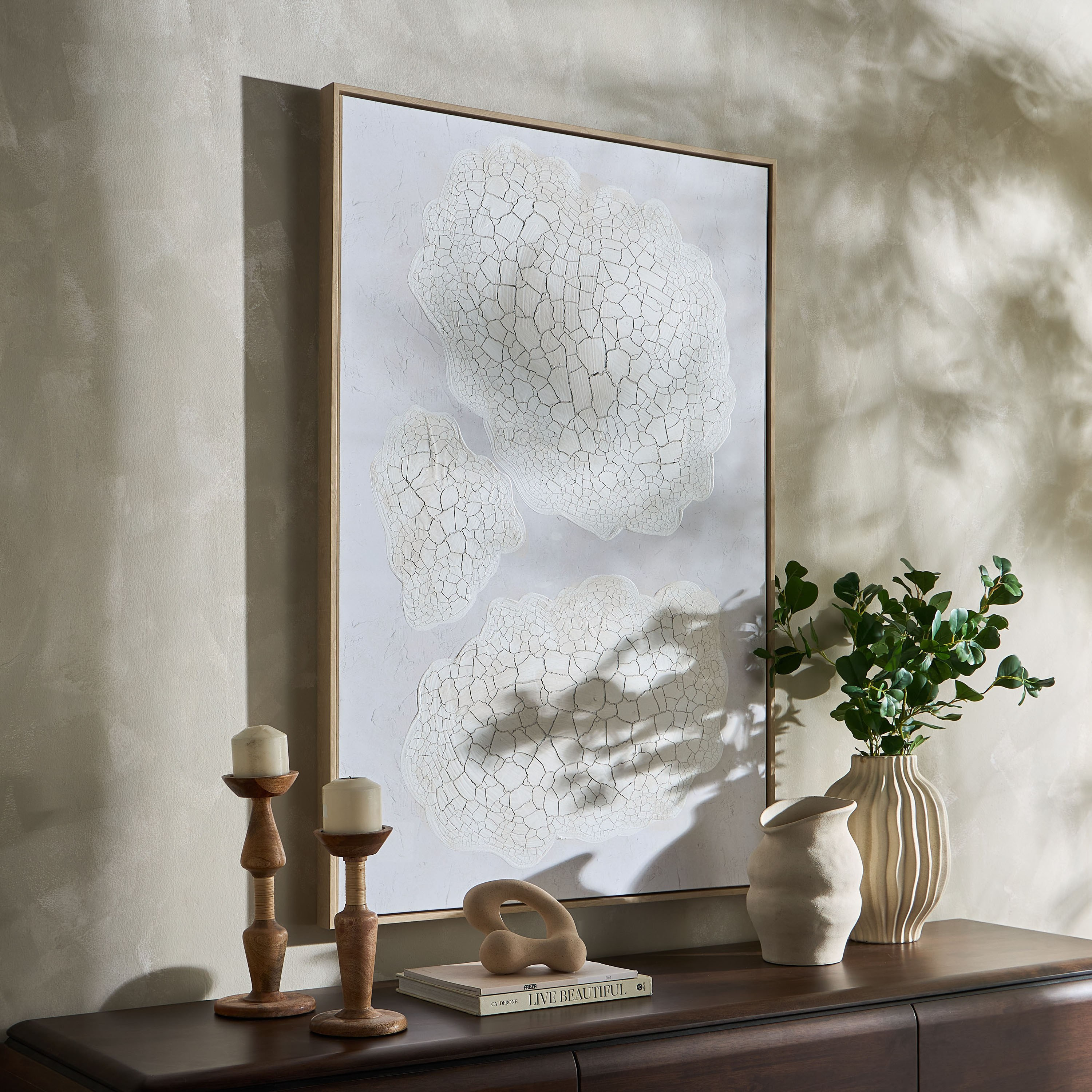 Rhete Framed Canvas Wall Art - 83x123 cm-household-walldecorandmirrors-wallart-image-3