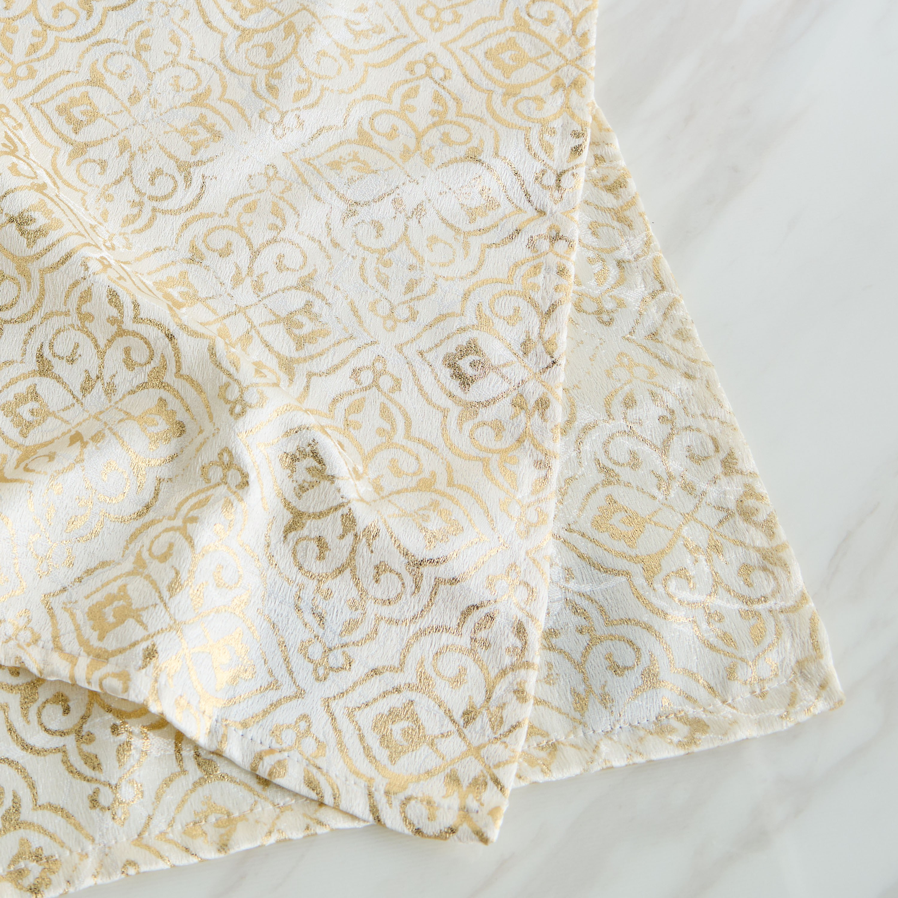 Mona 4-Piece Napkin Set - 45 cm-household-dining-tablelinen-napkinsandaccessories-image-2