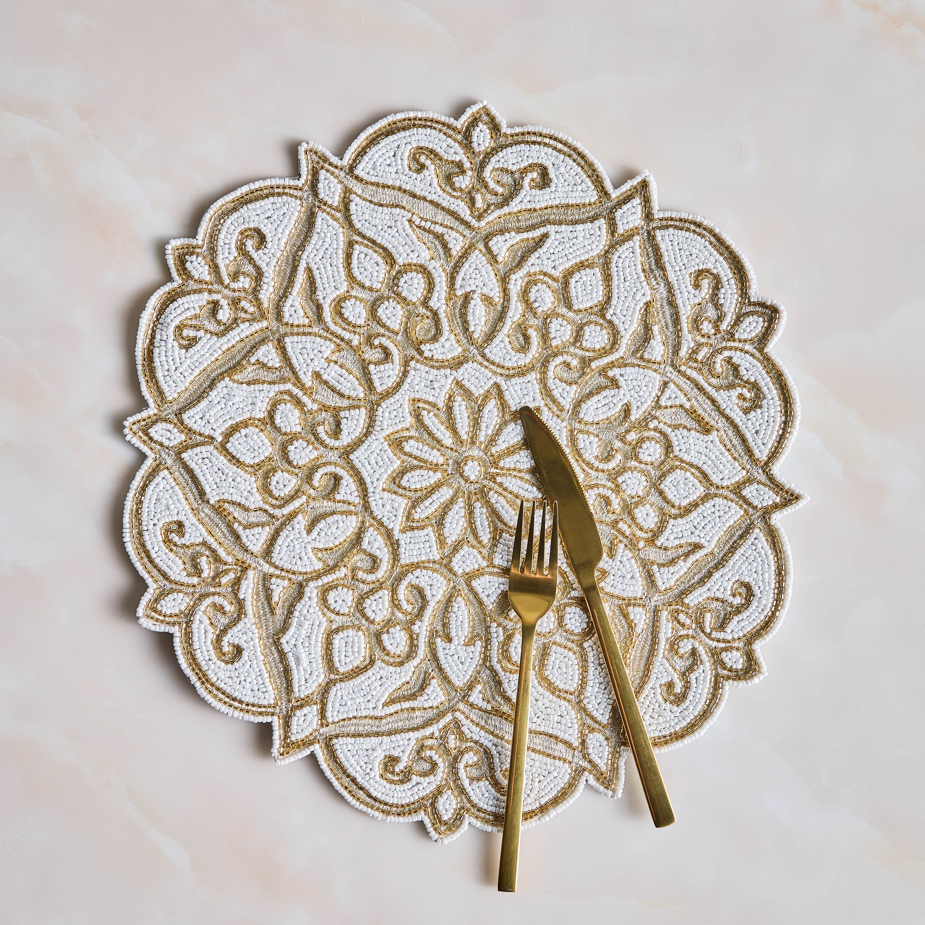 Tara Placemat - 38 cm-household-dining-tablelinen-placemats-image-1