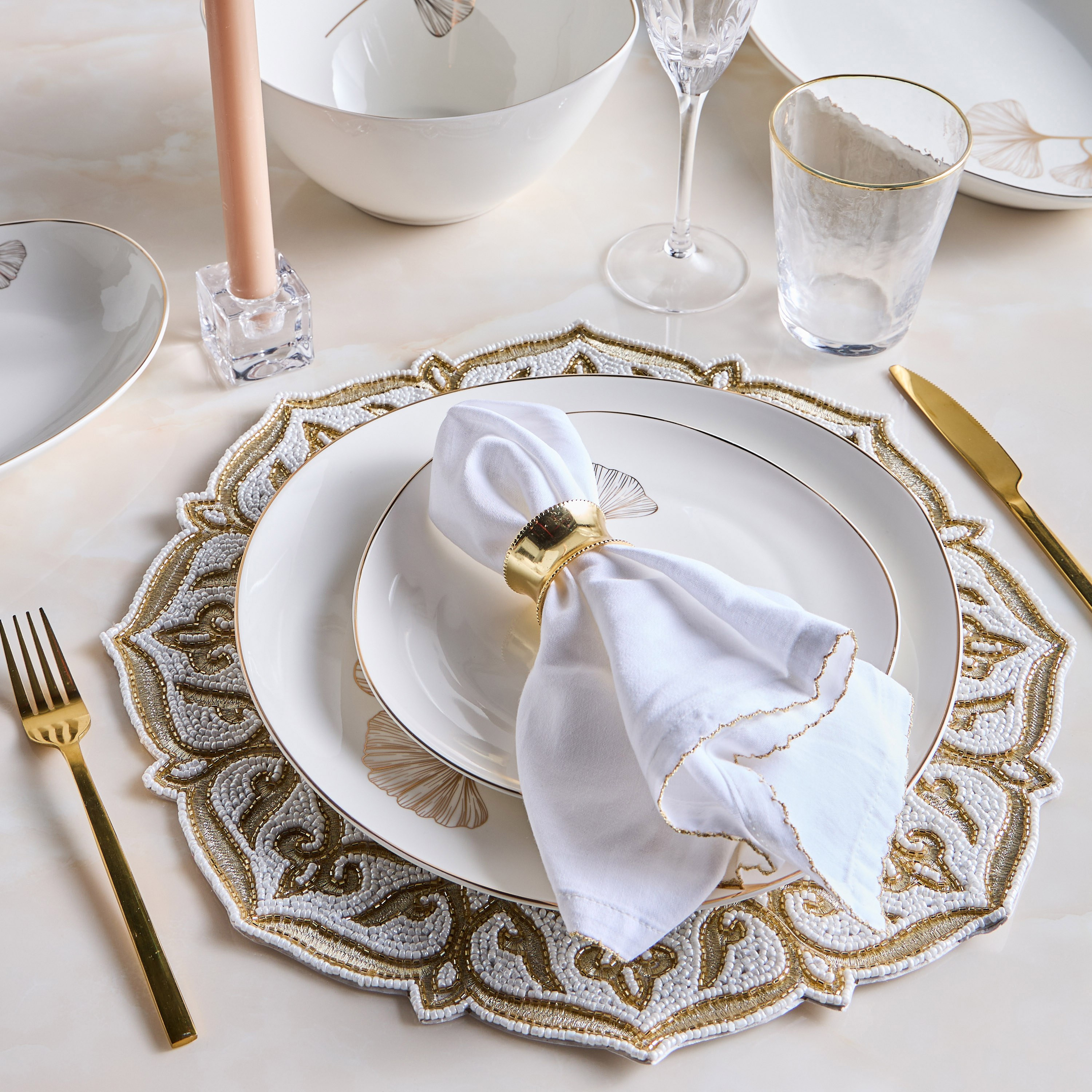 Sherine Placemat - 38 cm-household-dining-tablelinen-placemats-image-3