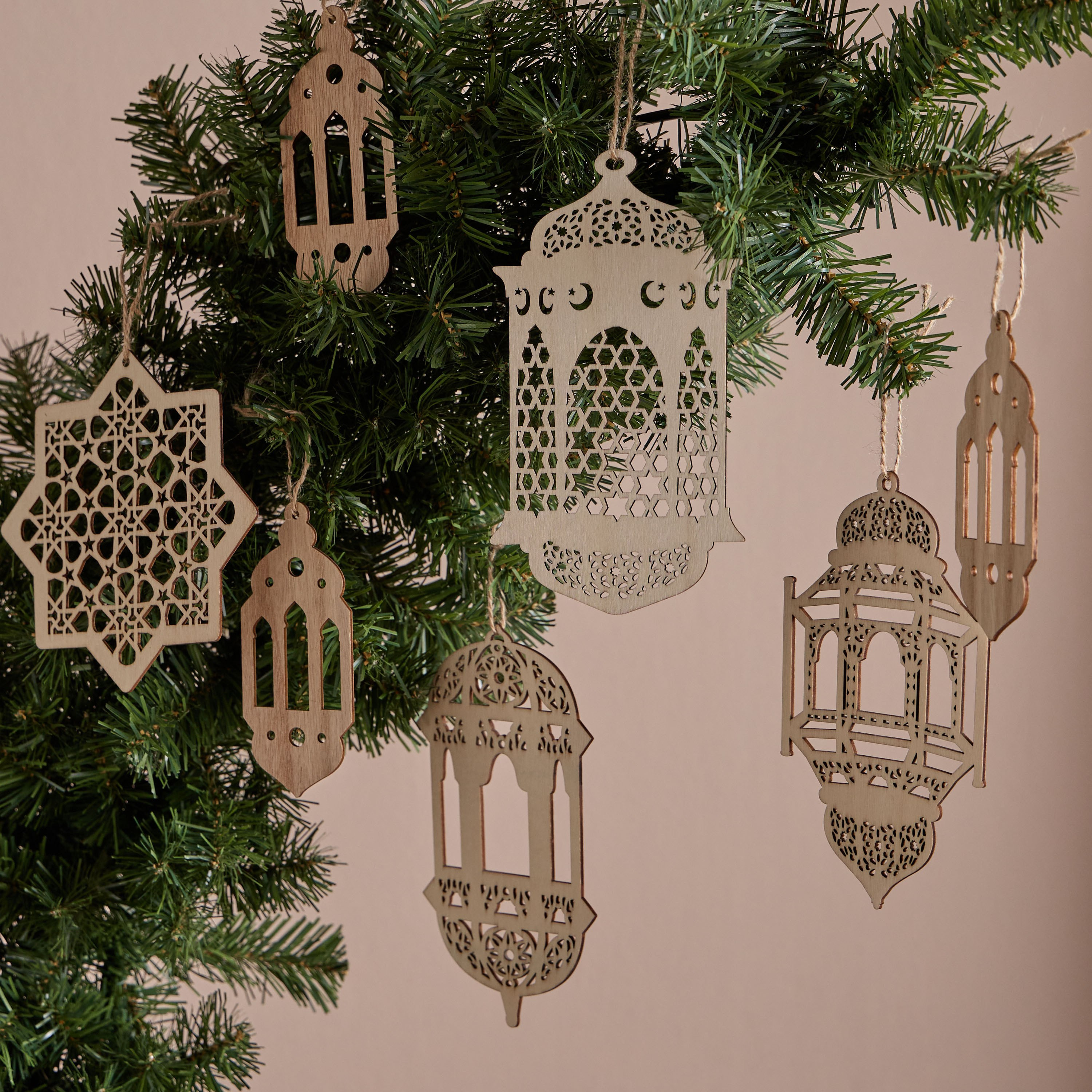 طقم شرّابات معلقة 7 قطع - أنور-household-generalaccessories-stationery-image-1