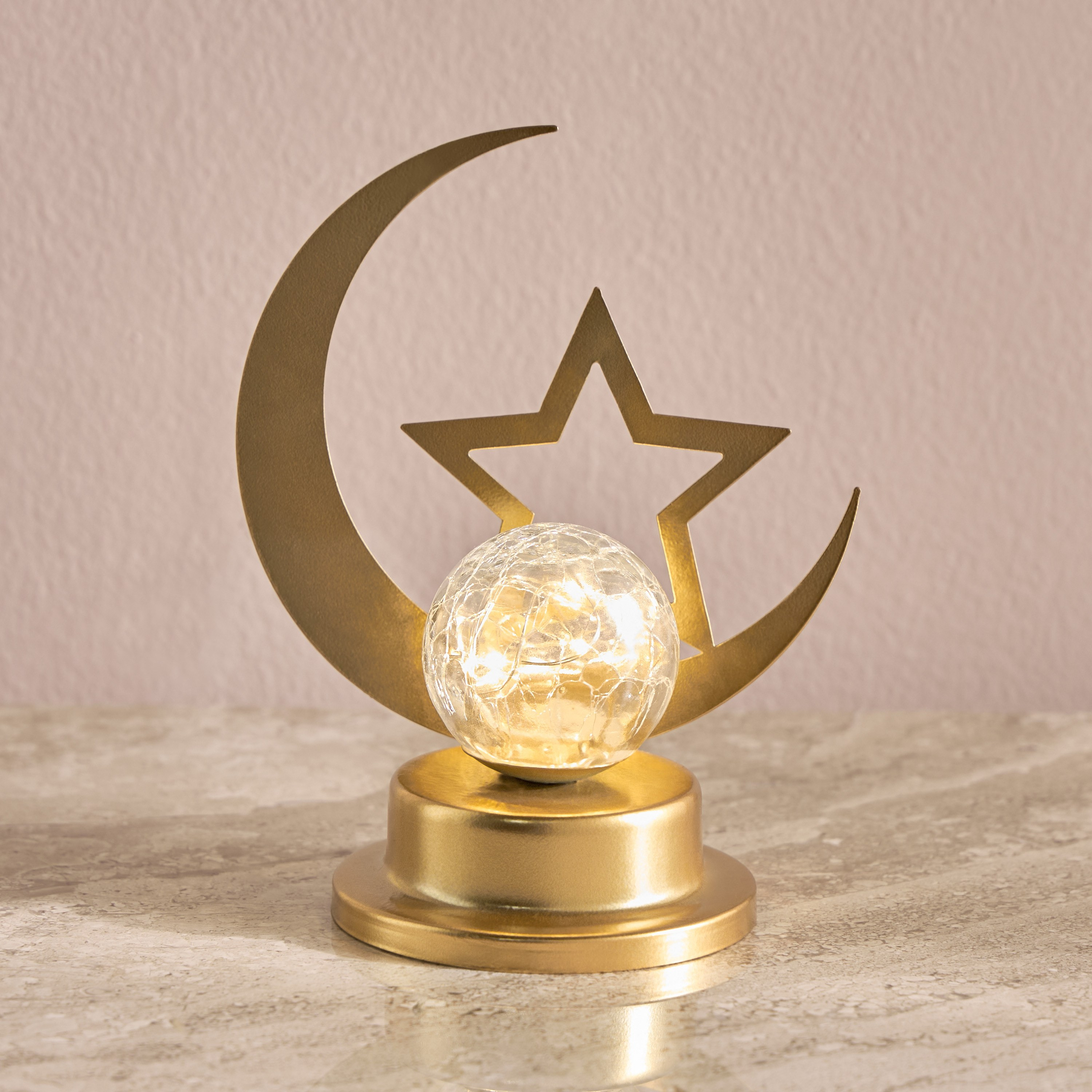 Hilal Acrylic Star Lantern-household-decor-candleholdersandlanterns-image-2