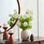 Glaze Flair Hydrangea in Ceramic Pot - 60 cm-household-gardenandoutdoor-artificialflowersandplants-flowers-image-3