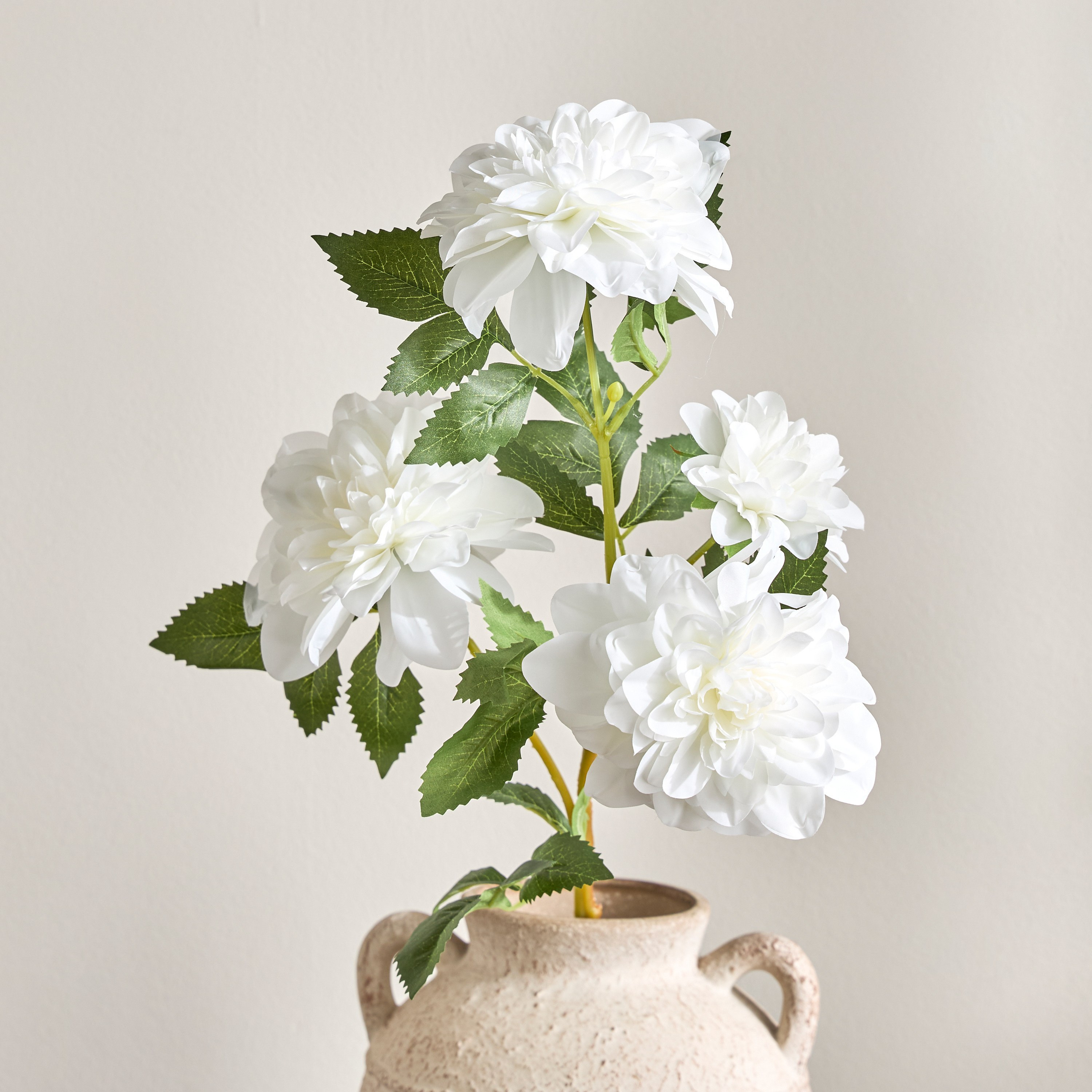 Peony Spray - 66 cm