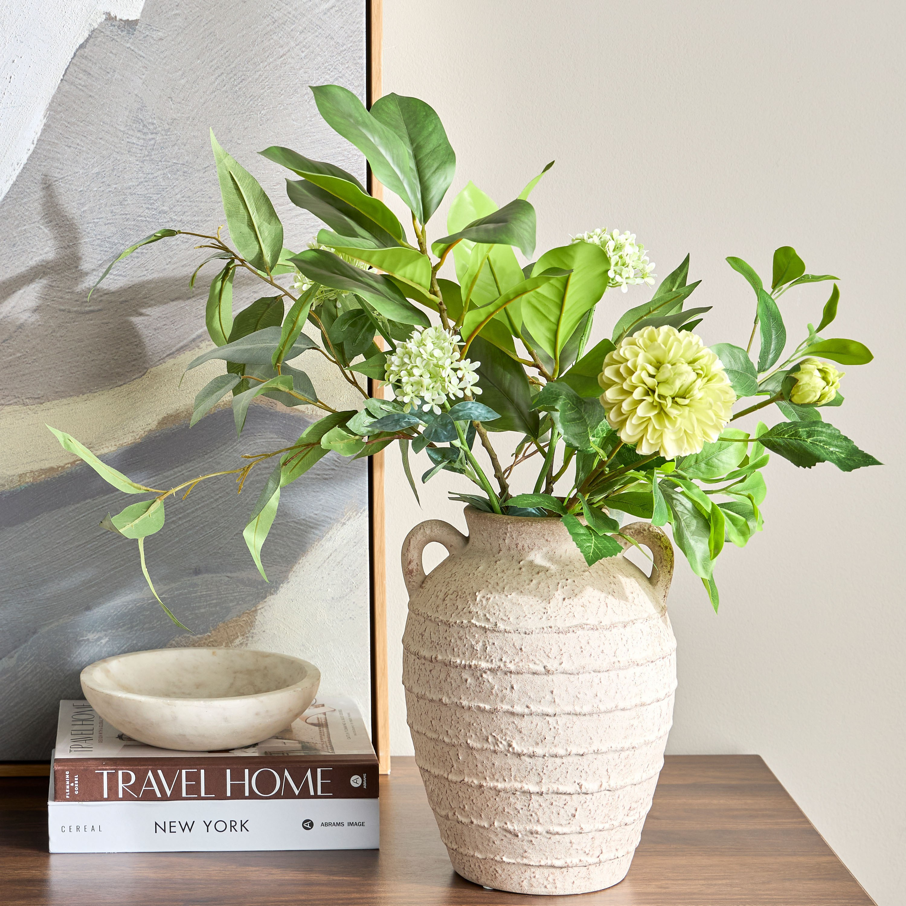Wild Flower Spray - 62 cm-household-gardenandoutdoor-artificialflowersandplants-fillers-image-3