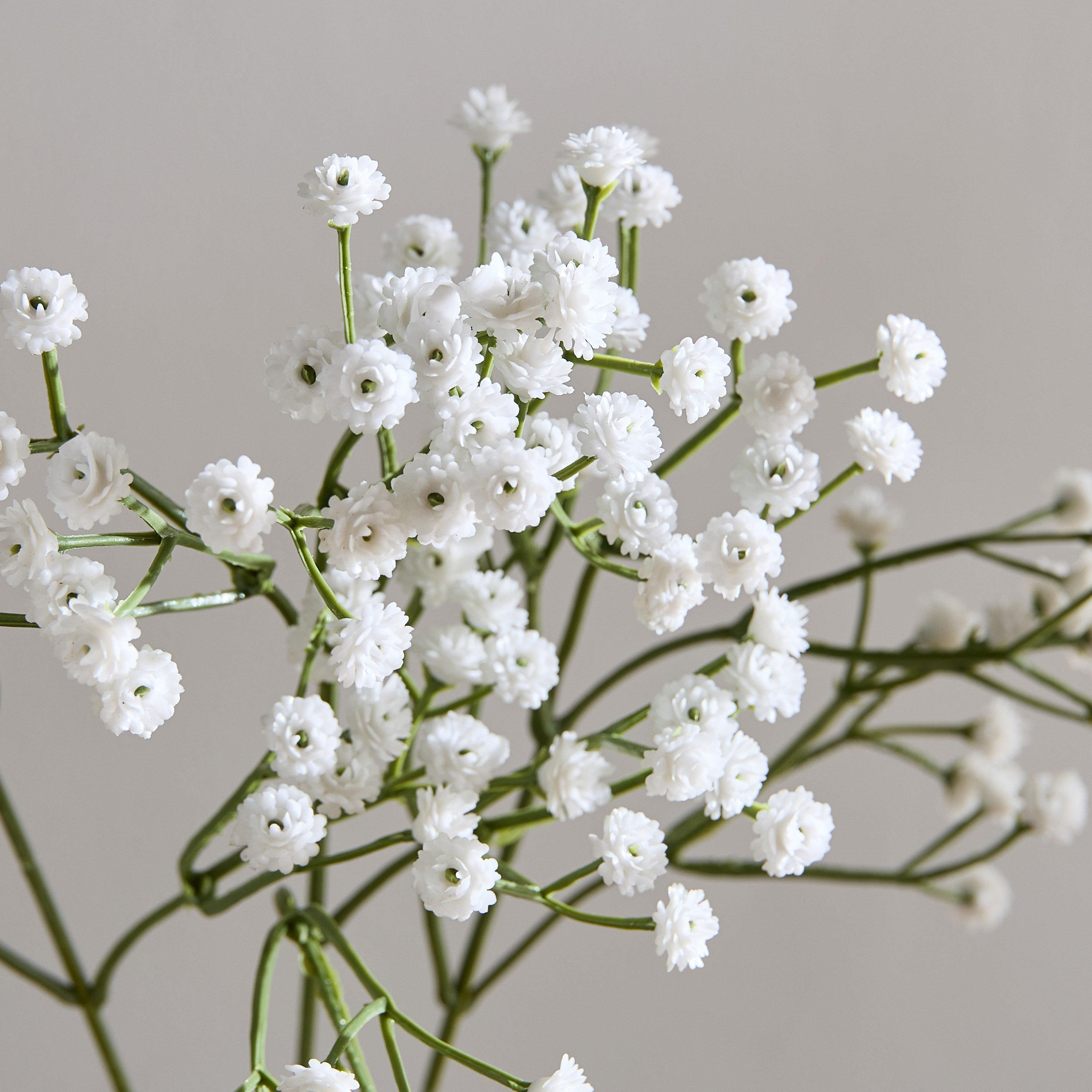 Gypsophila Floral Spray - 67 cm-household-gardenandoutdoor-artificialflowersandplants-fillers-image-2