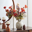 تشكيلة زهور مختلطة في إناء سيراميك - جليز فلير - 66 سم-household-gardenandoutdoor-artificialflowersandplants-flowers-image-2