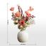 تشكيلة زهور مختلطة في إناء سيراميك - جليز فلير - 66 سم-household-gardenandoutdoor-artificialflowersandplants-flowers-image-1