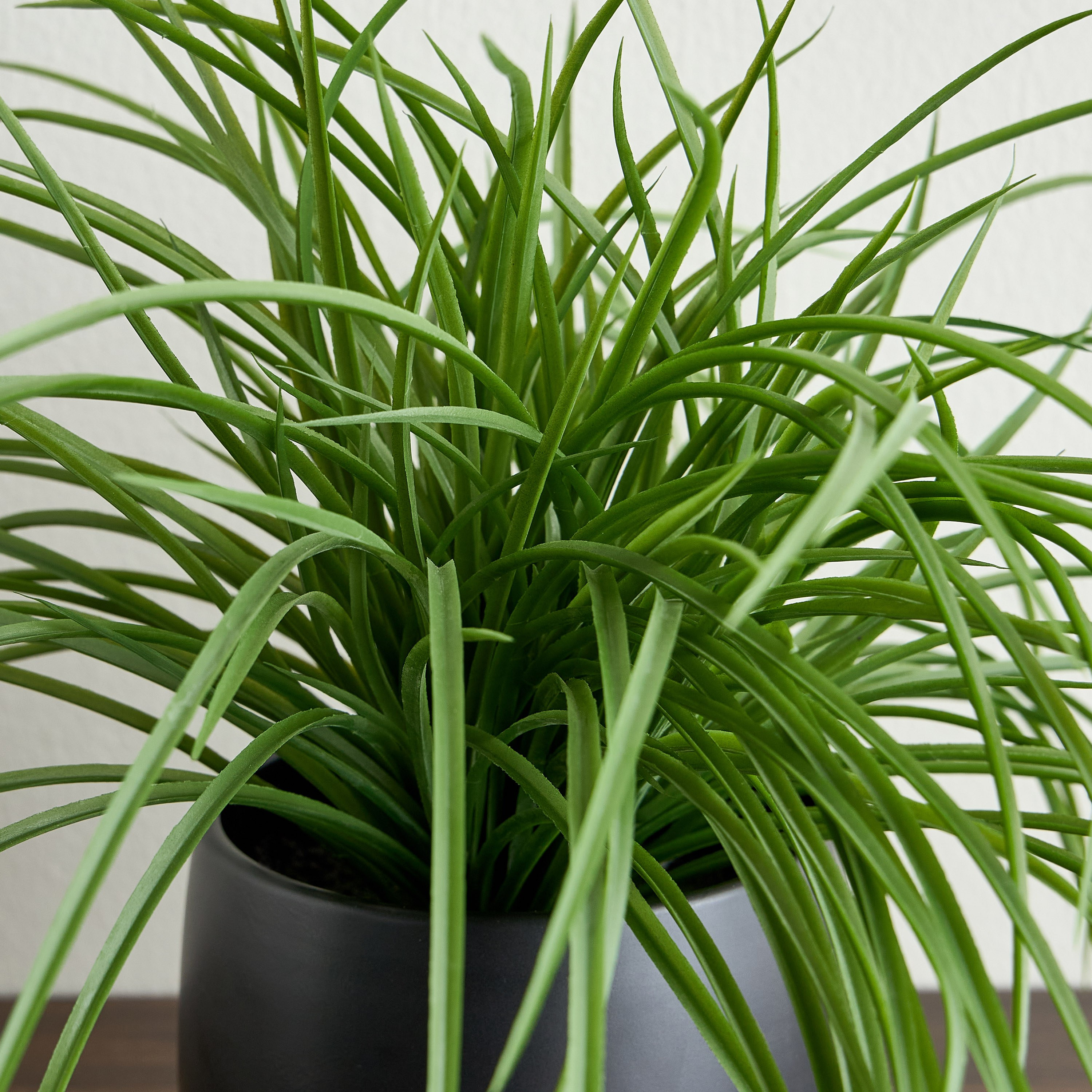 Urbano Grass Plant in Ceramic Pot - 50 cm-household-gardenandoutdoor-artificialplants-pottedplants-image-2