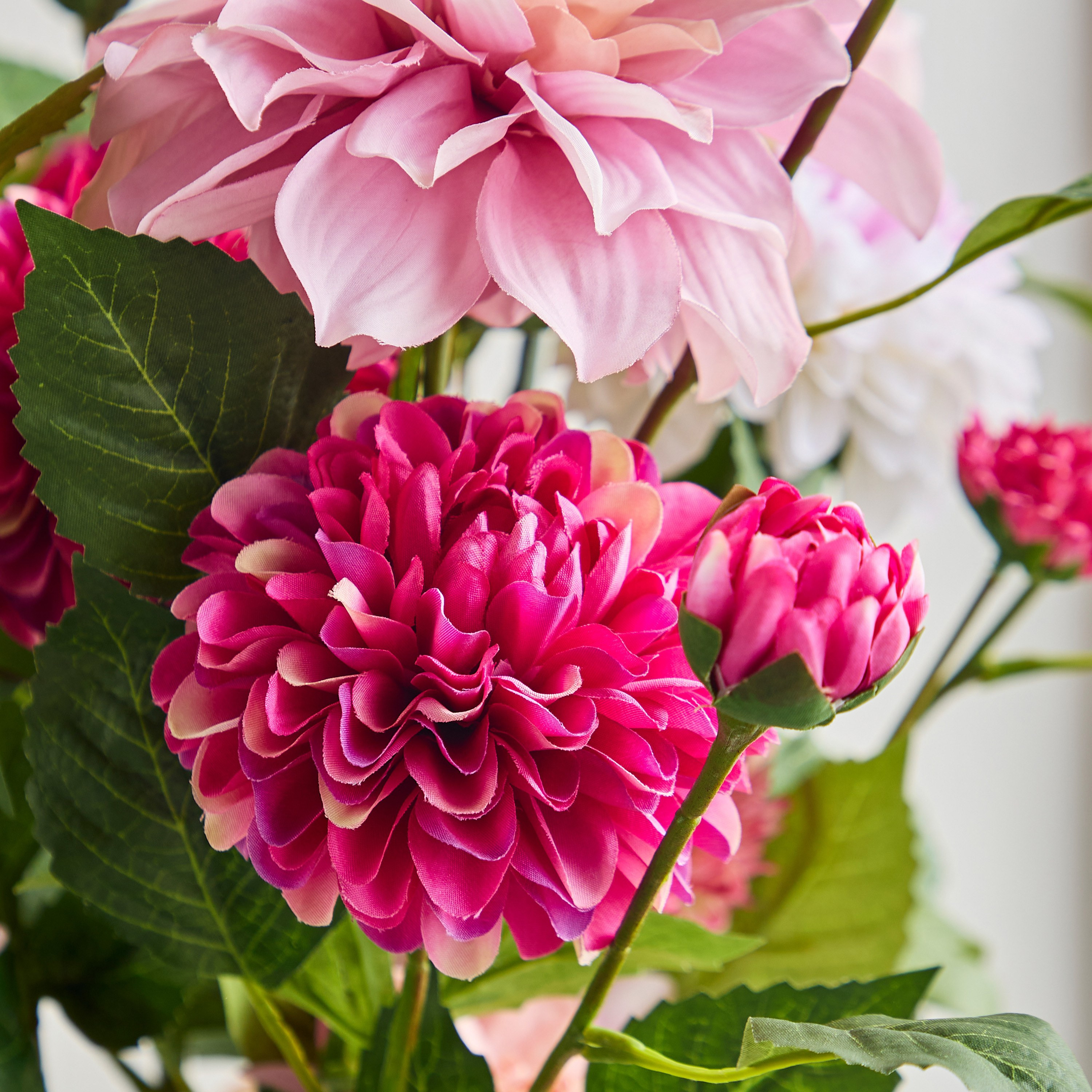 Glaze Flair Mixed Floral Arrangement in Ceramic Pot - 61 cm-household-gardenandoutdoor-artificialflowersandplants-flowers-image-2