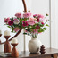 Glaze Flair Mixed Floral Arrangement in Ceramic Pot - 61 cm-household-gardenandoutdoor-artificialflowersandplants-flowers-image-3
