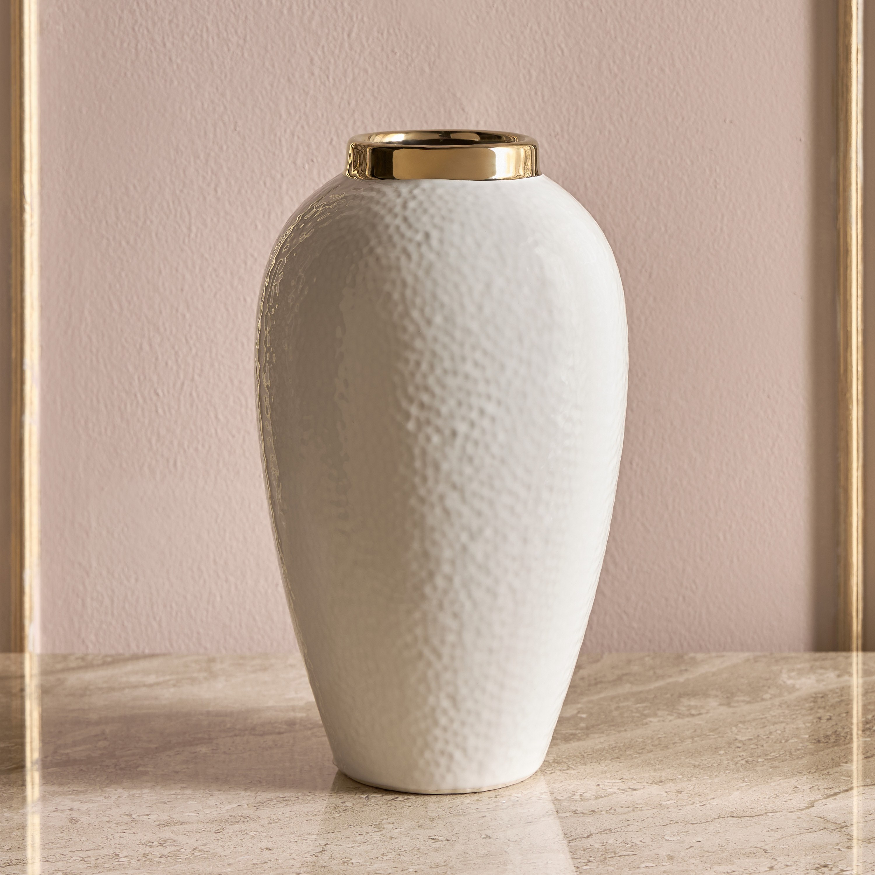 Amirah Adelle Ceramic Vase - 31 cm-household-decor-vasesandbowls-image-1