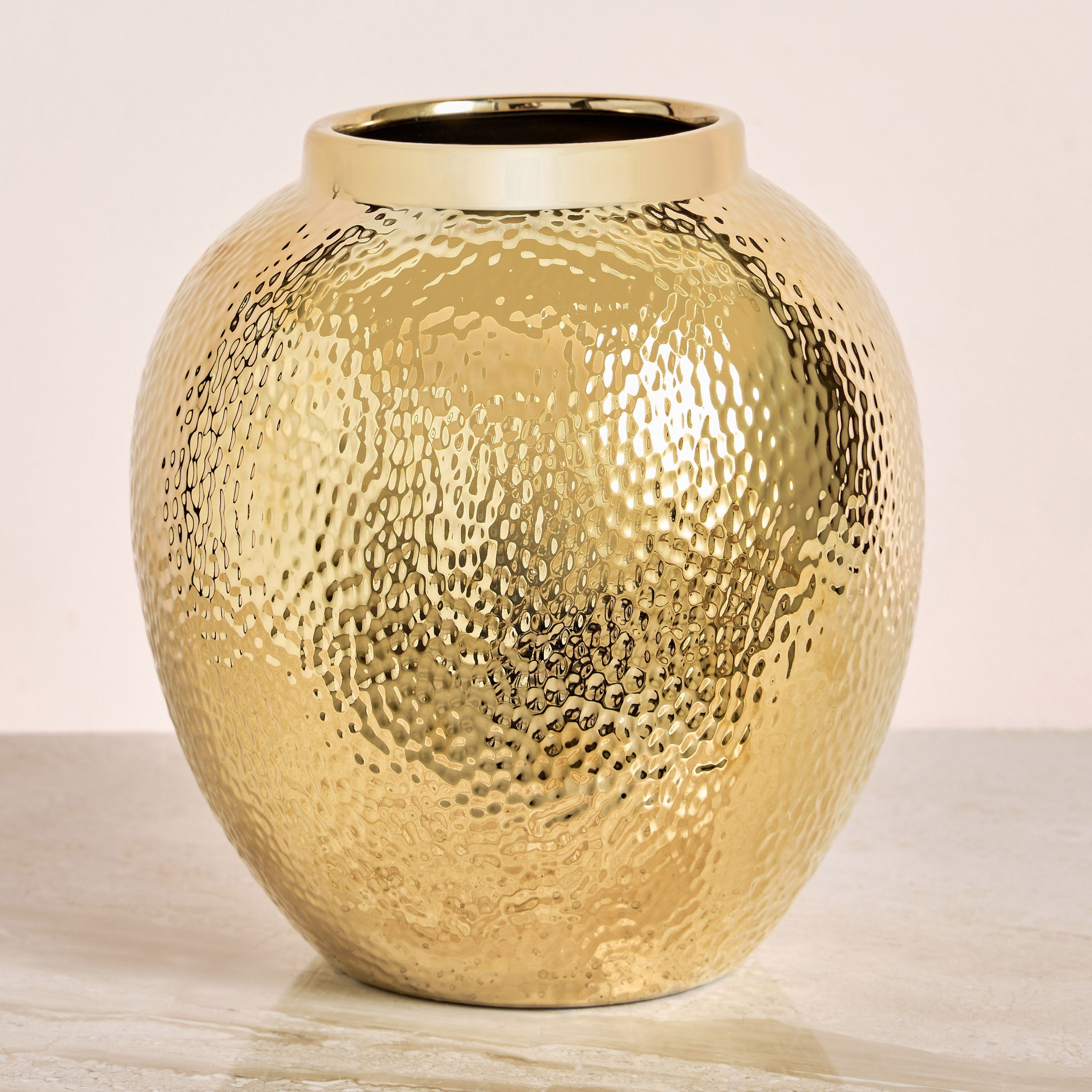 Amirah Ceramic Vase - 23 cm