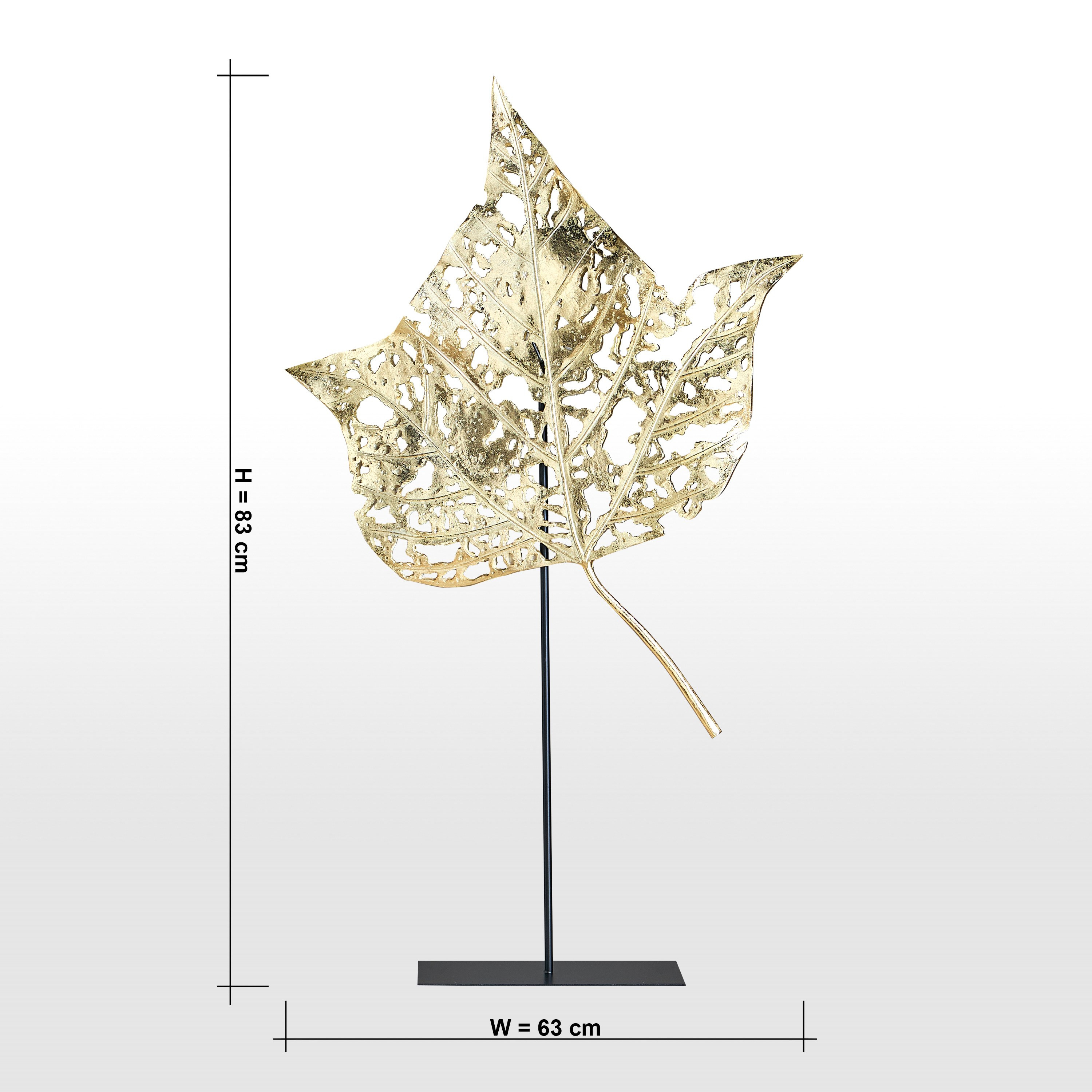 Tamara Leaf on Stand Decor Accent-household-decor-decorativeobjectsandsculptures-image-4