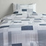 Ryan Cotton Patchwork 2-Piece Single Comforter Set - 135x220 cm-kids-beddingandwindows-bedding-comforters-image-2