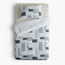 Ryan Cotton Patchwork 2-Piece Single Comforter Set - 135x220 cm-kids-beddingandwindows-bedding-comforters-image-3