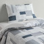 طقم لحاف كامل قطن بتصاميم متداخلة من قطعتين - ريان - 160x220 سم-kids-beddingandwindows-bedding-comforters-image-5