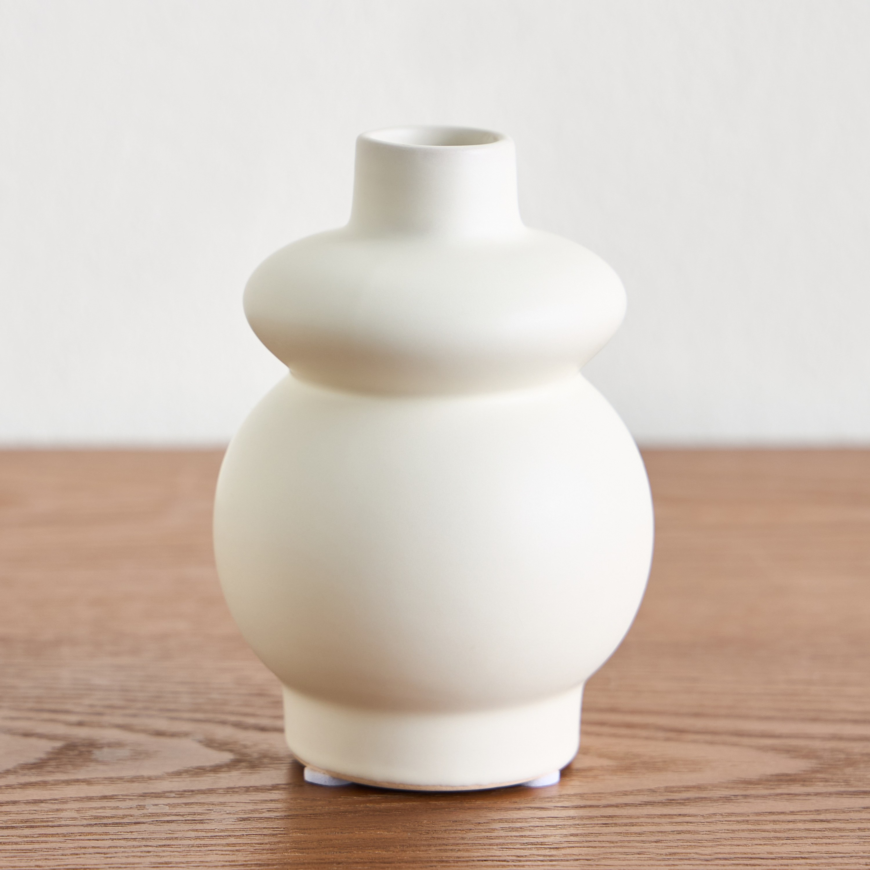 Tamara Belly Ceramic Vase - 12 cm-household-decor-vasesandbowls-image-1