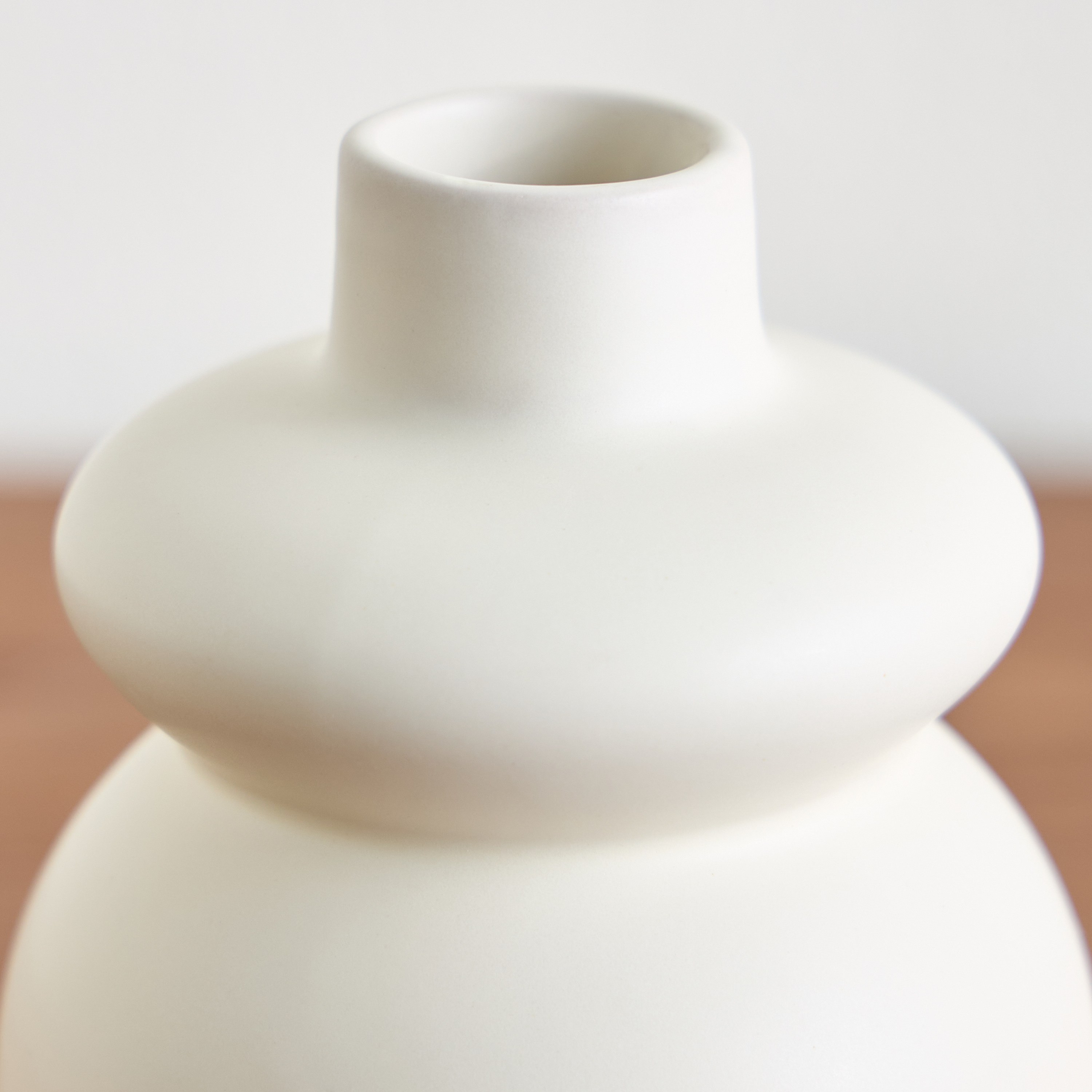Tamara Belly Ceramic Vase - 12 cm-household-decor-vasesandbowls-image-2