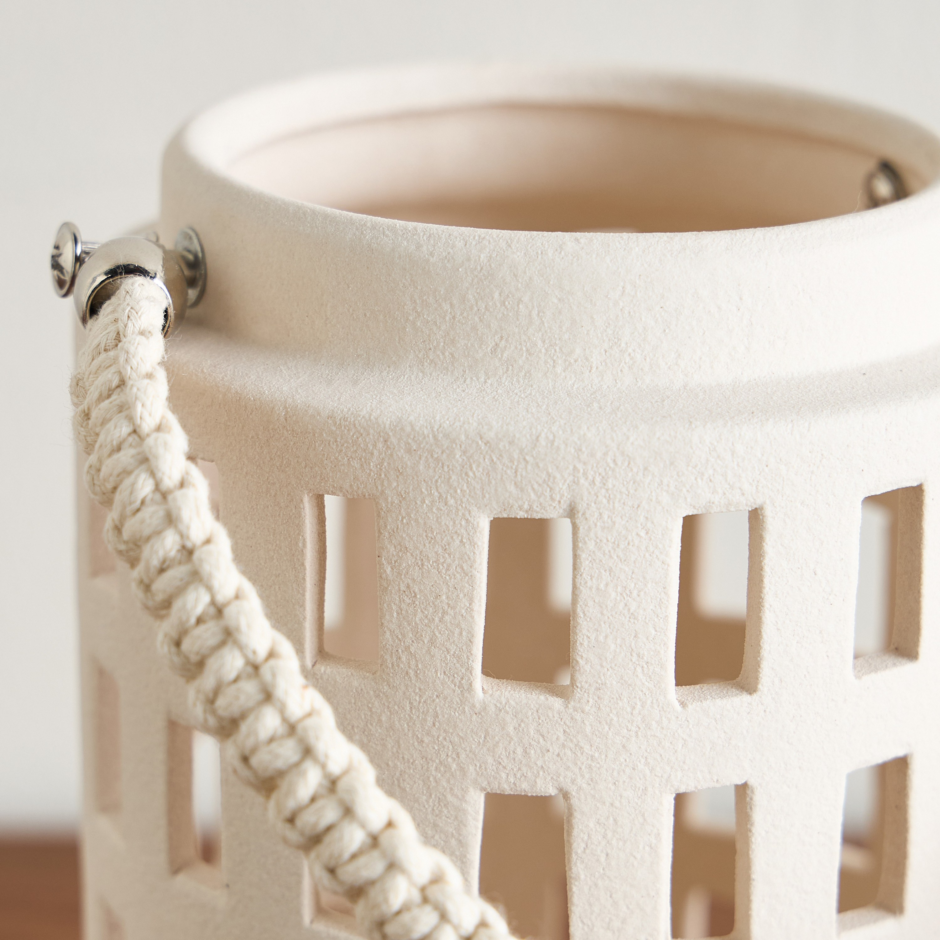فانوس سيراميك - قبة - 28 سم-household-decor-candleholdersandlanterns-image-3