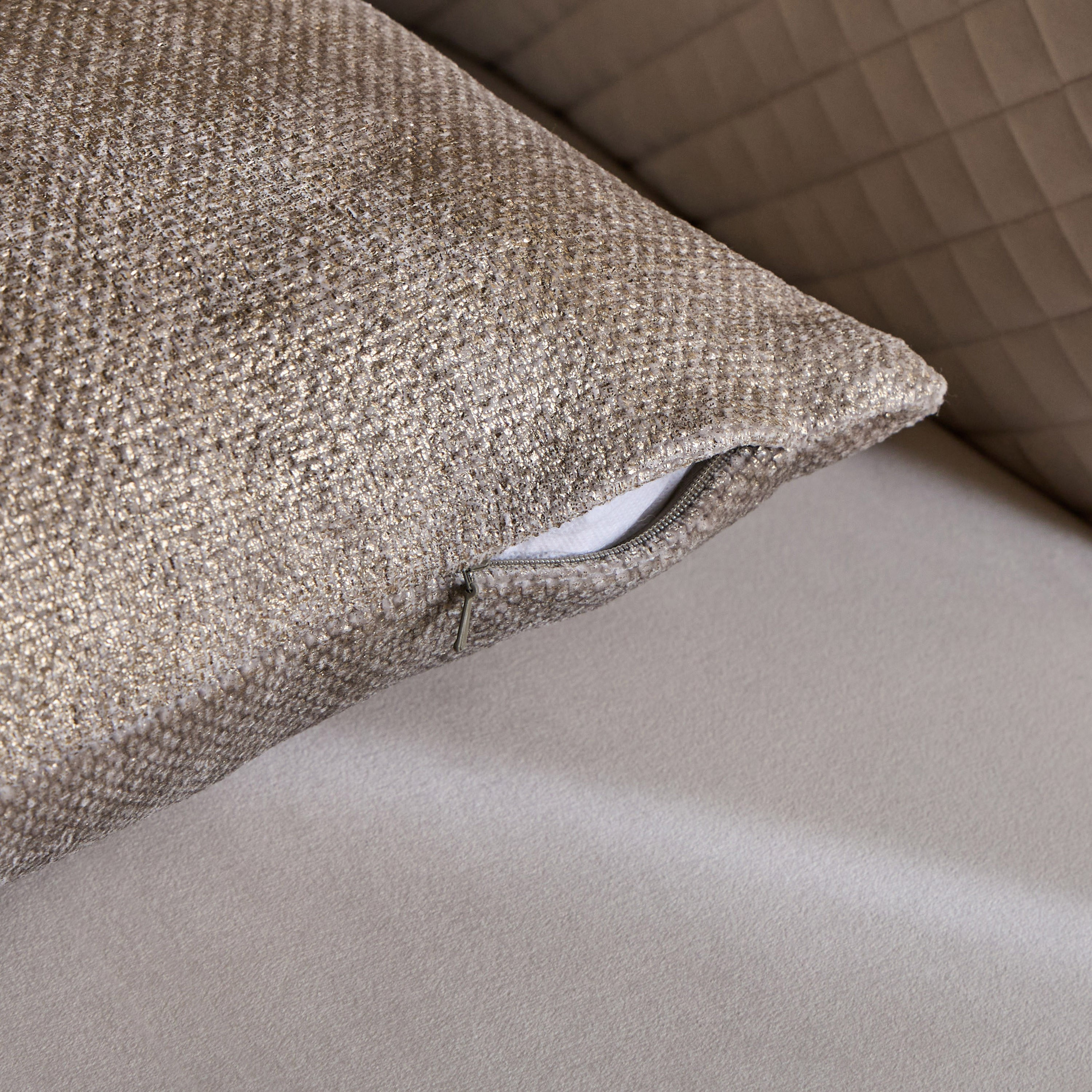 غطاء وسادة جاكار تشينيل - بالمر - 30x50 سم-household-cushionsandthrows-cushioncovers-image-2