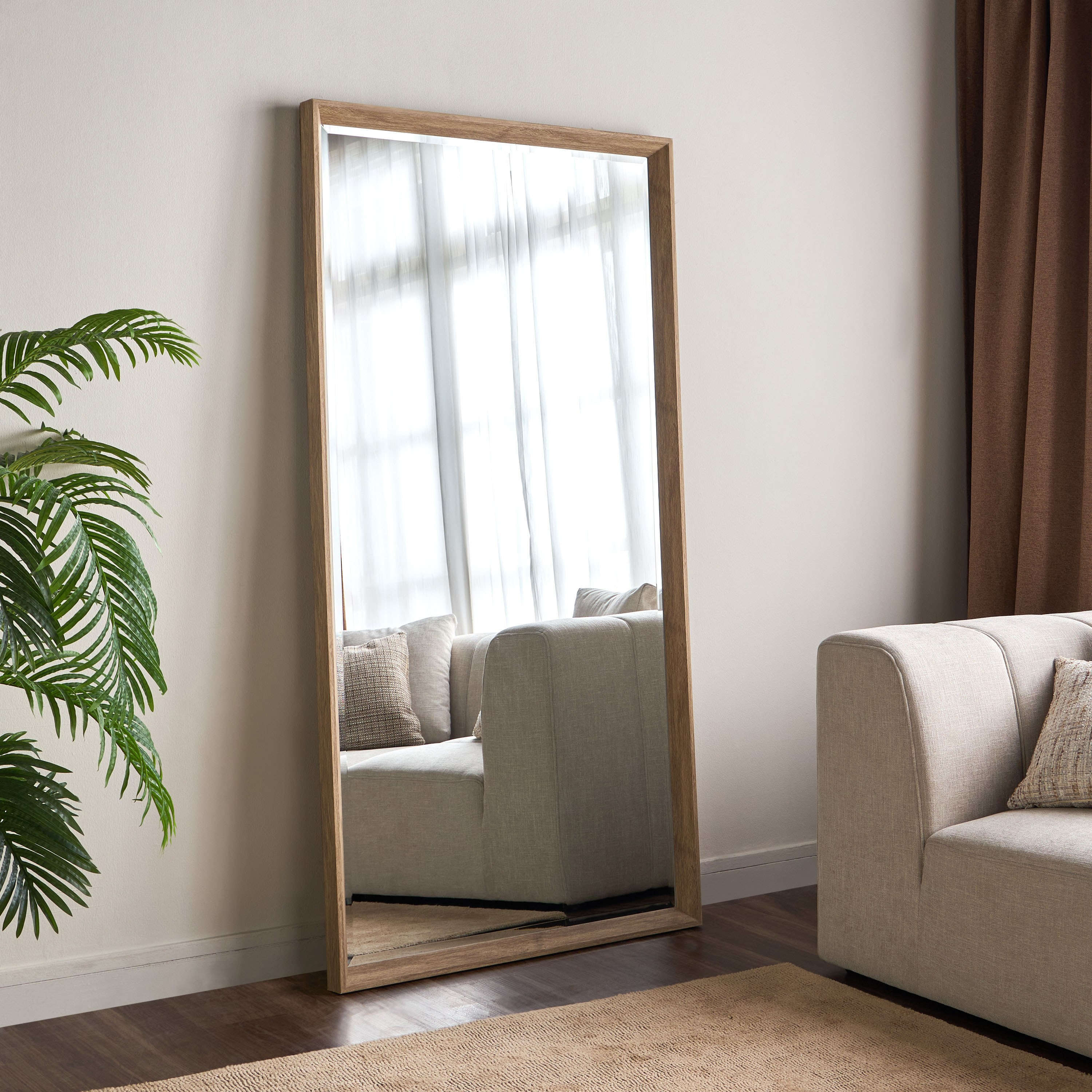 مرآة متكئة مشطوفة - ألاستور - 188x98 سم-household-walldecorandmirrors-mirrors-floormirrors-image-1