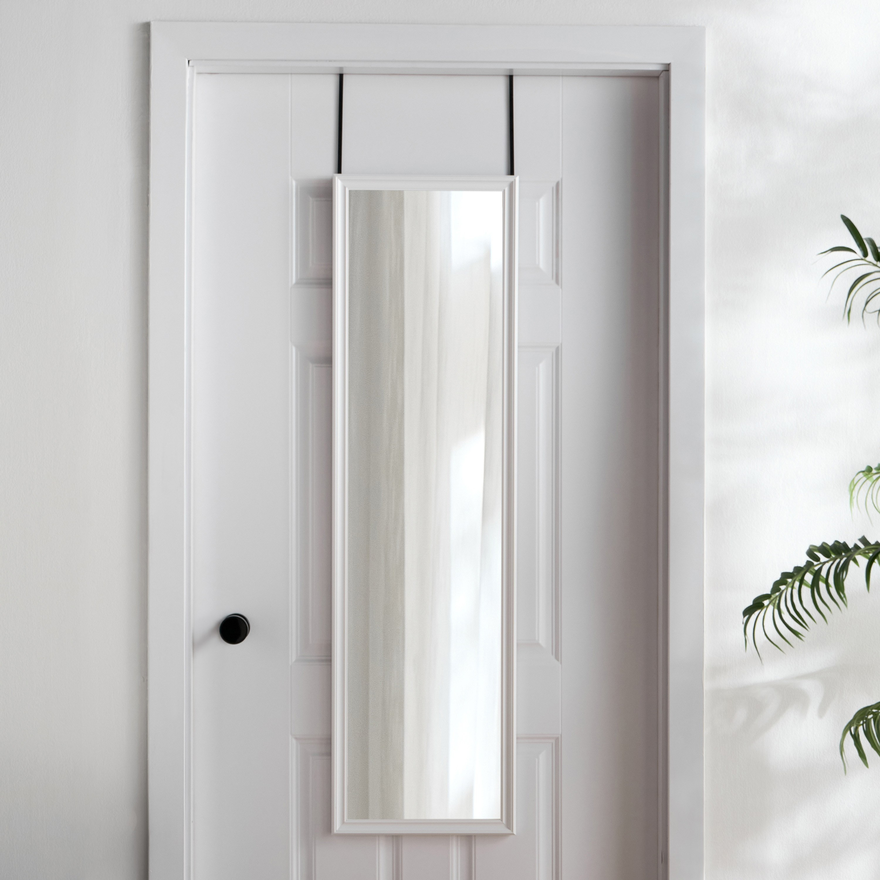 Alwyn Over The Door Mirror - 125x35 cm-household-walldecorandmirrors-mirrors-overthedoormirrors-image-1