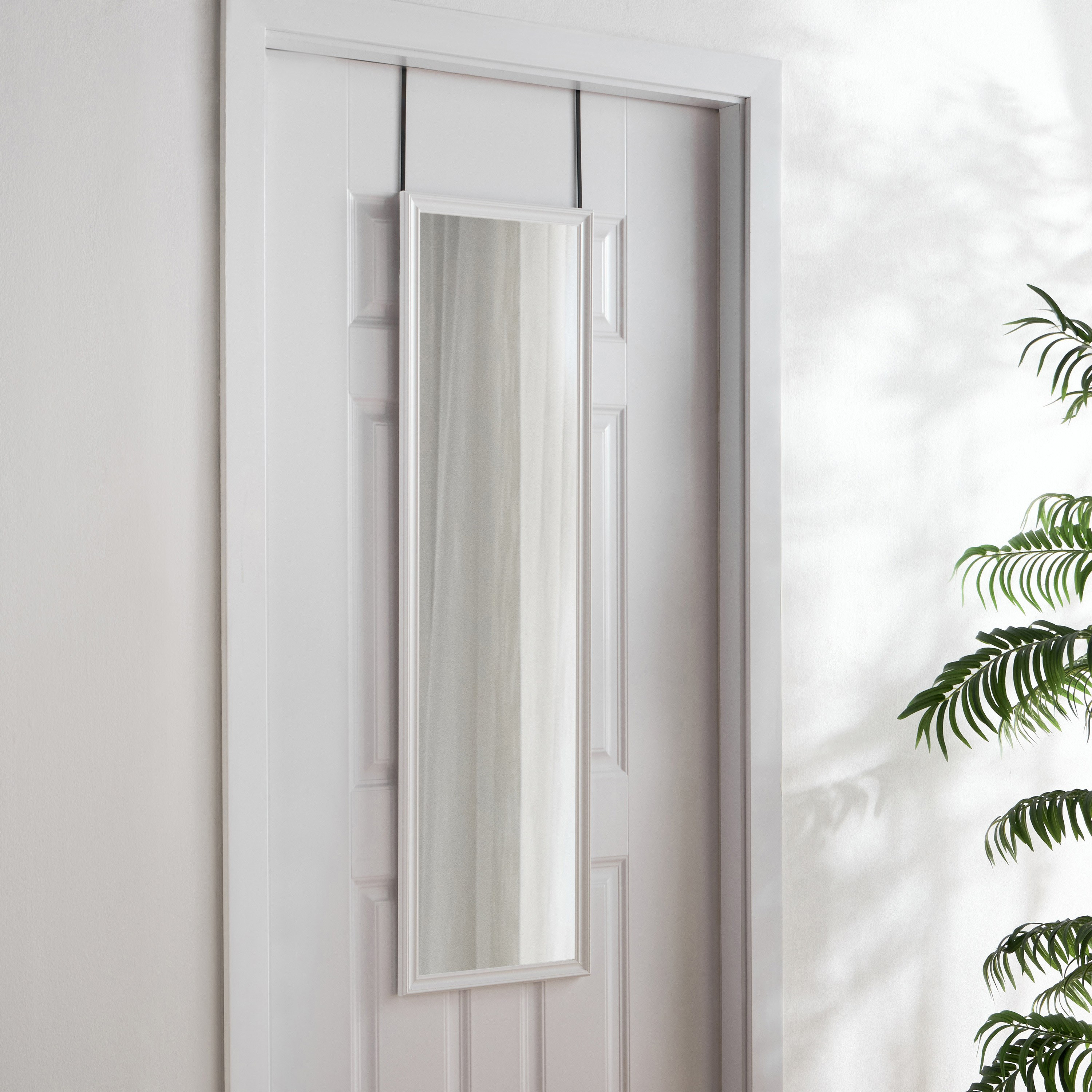 Alwyn Over The Door Mirror - 125x35 cm-household-walldecorandmirrors-mirrors-overthedoormirrors-image-3