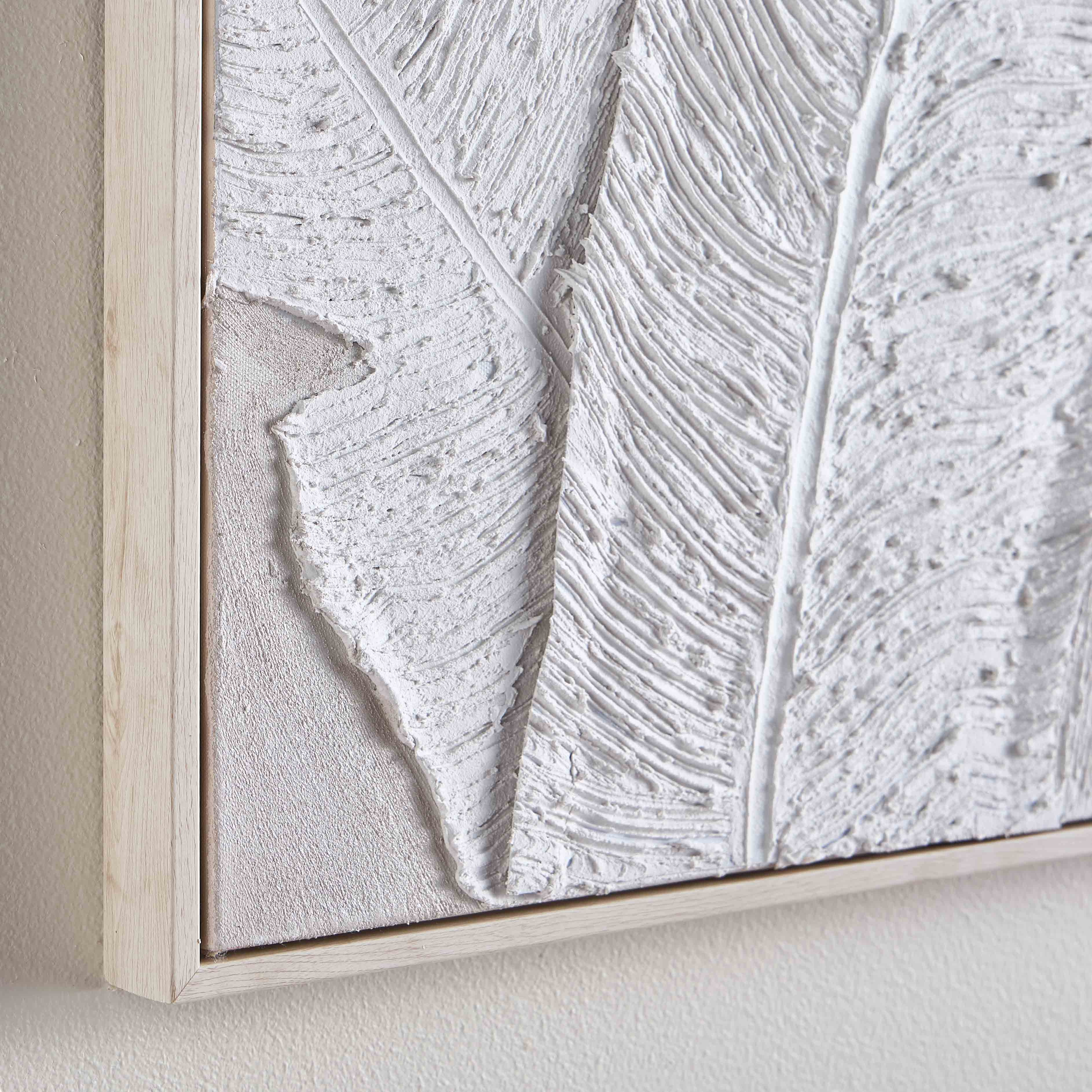 زينة حائط كانفاس مؤطرة بألوان زيتية - إيلبهي - 120x80 سم-household-walldecorandmirrors-wallart-image-2