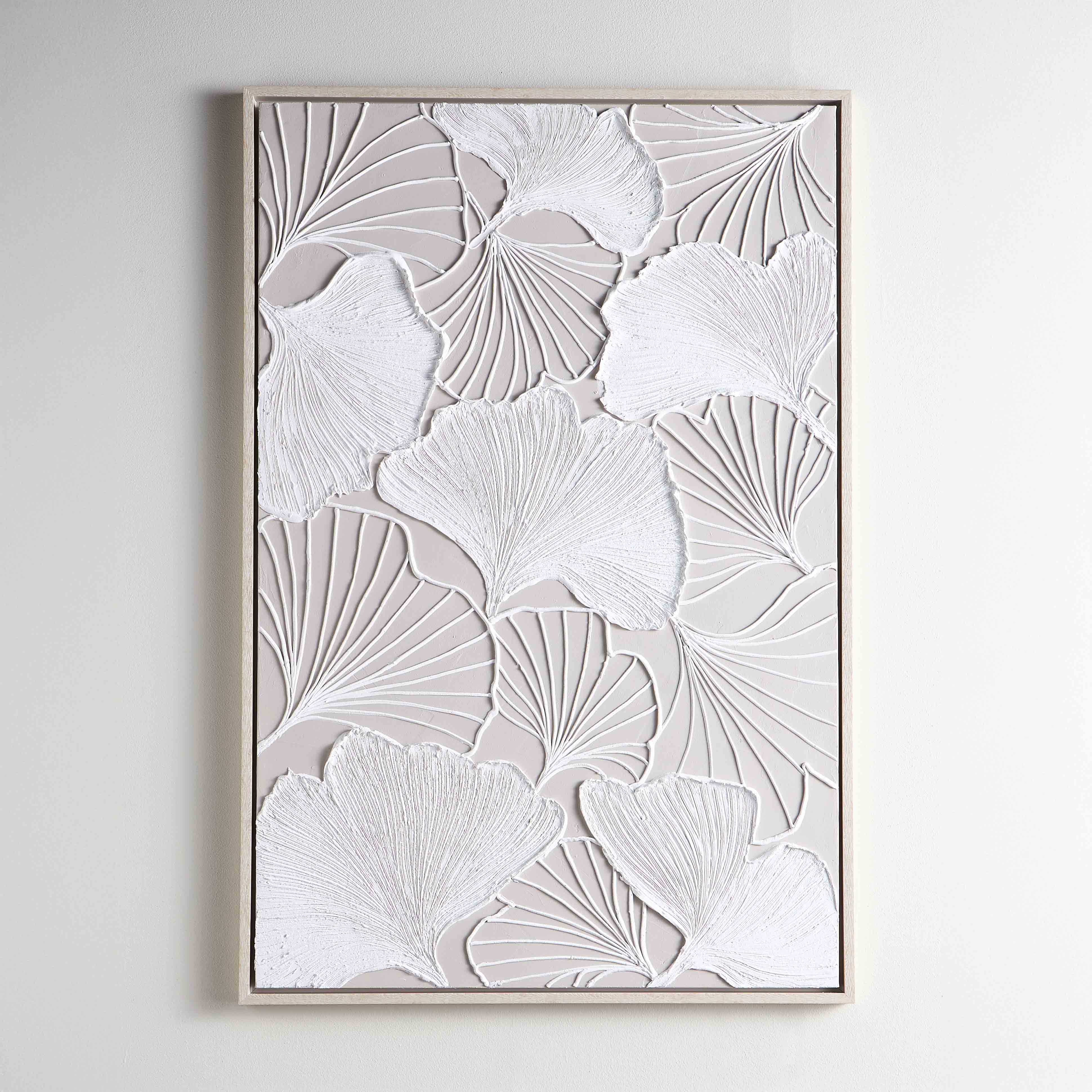زينة حائط كانفاس لوحة زيتية مؤطرة - لاريسا - 100x150 سم-household-walldecorandmirrors-wallart-image-1