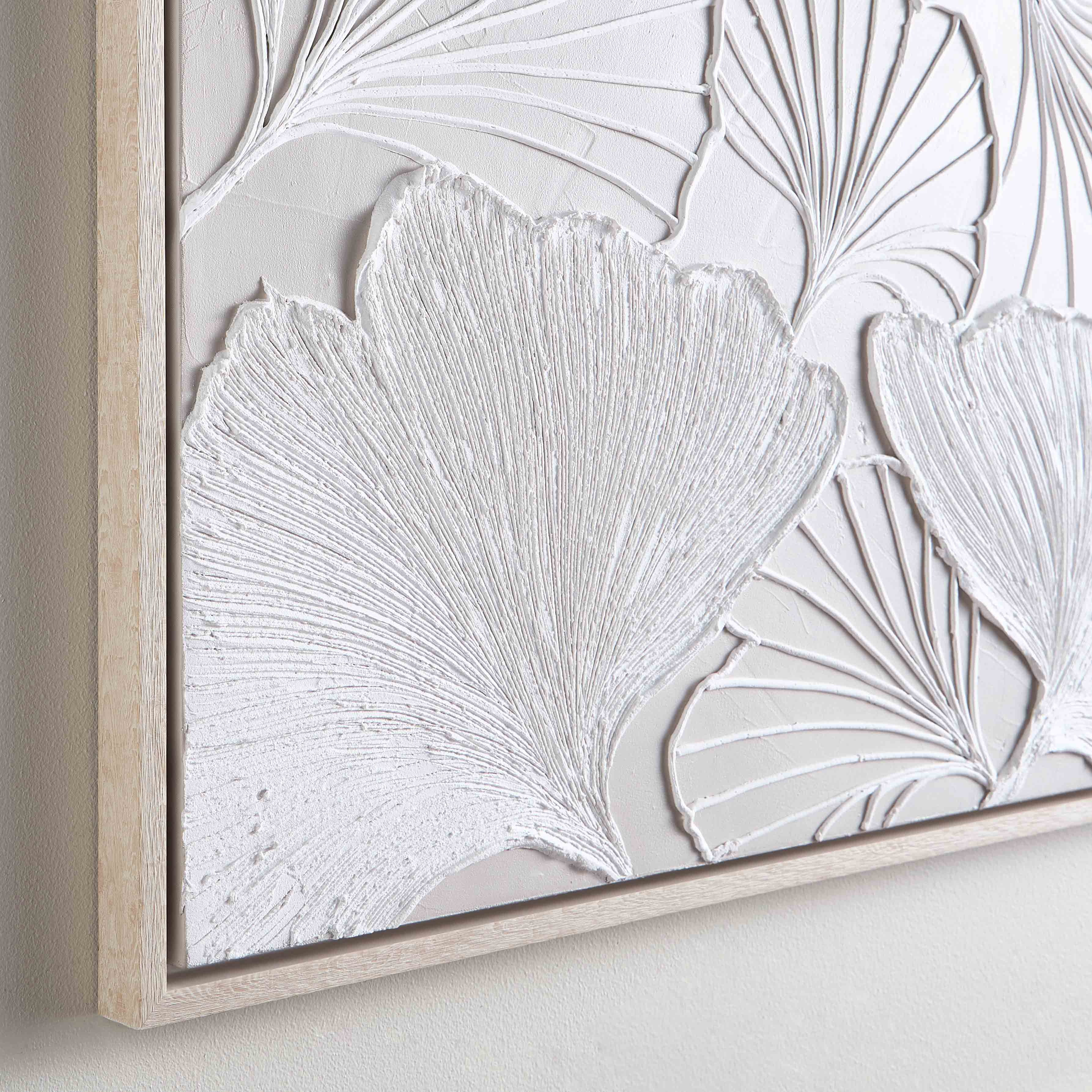 زينة حائط كانفاس لوحة زيتية مؤطرة - لاريسا - 100x150 سم-household-walldecorandmirrors-wallart-image-2