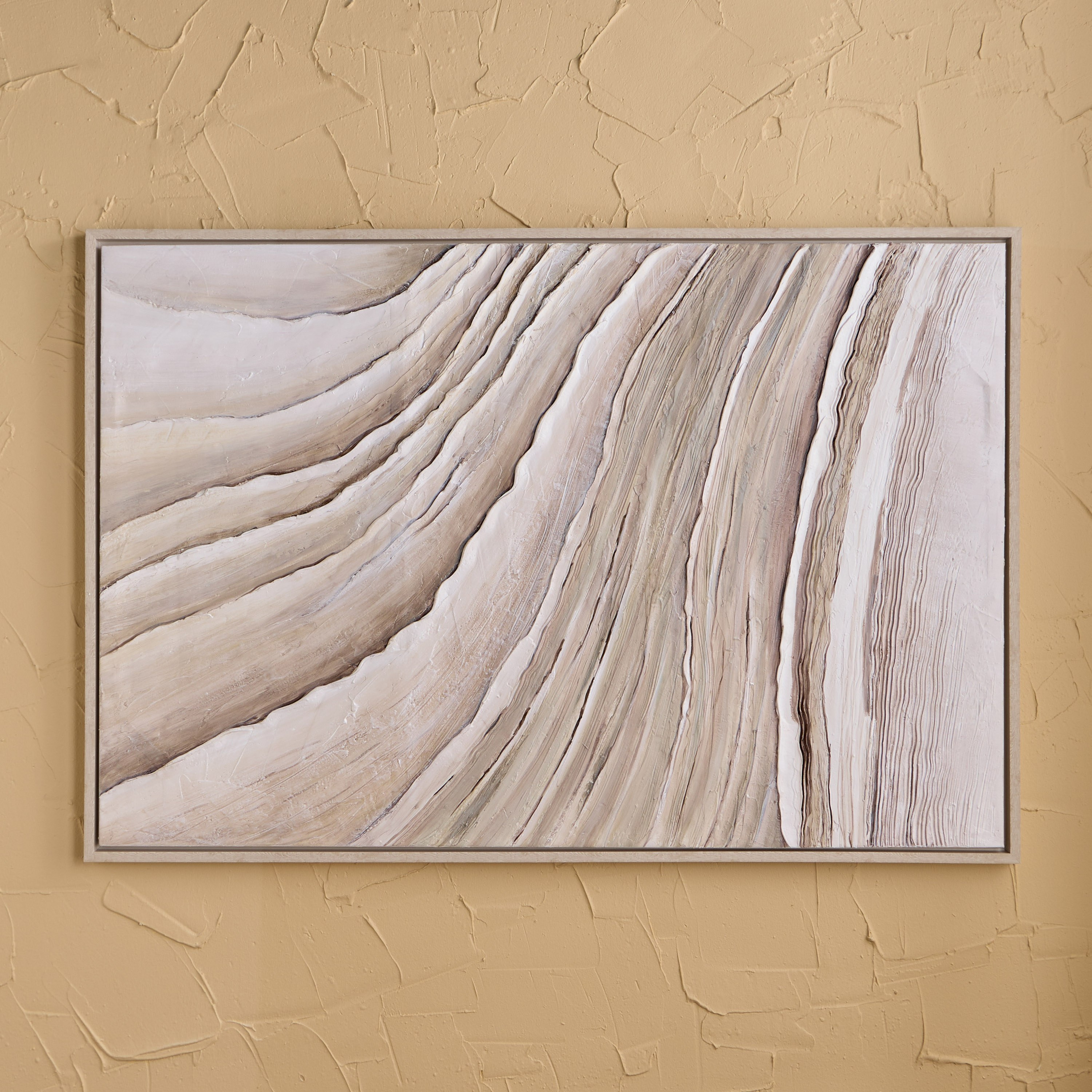 Voura Framed Canvas Wall Art - 100x150 cm-household-walldecorandmirrors-wallart-image-1