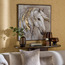 زينة حائط كانفاس مؤطرة - الأسدير - 100x100 سم-household-walldecorandmirrors-wallart-image-1