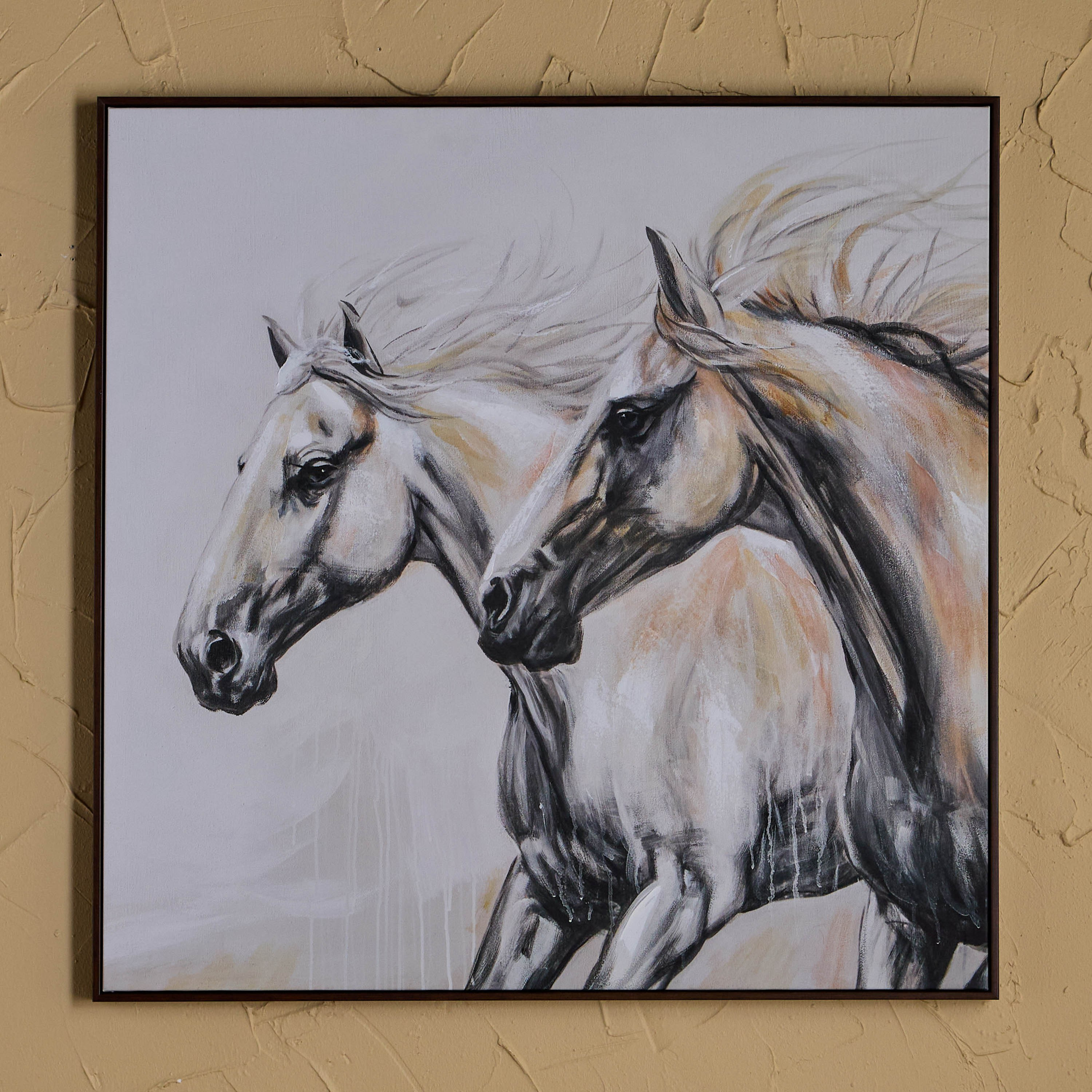 Zarek Framed Canvas Wall Art - 100x100 cm-household-walldecorandmirrors-wallart-image-1