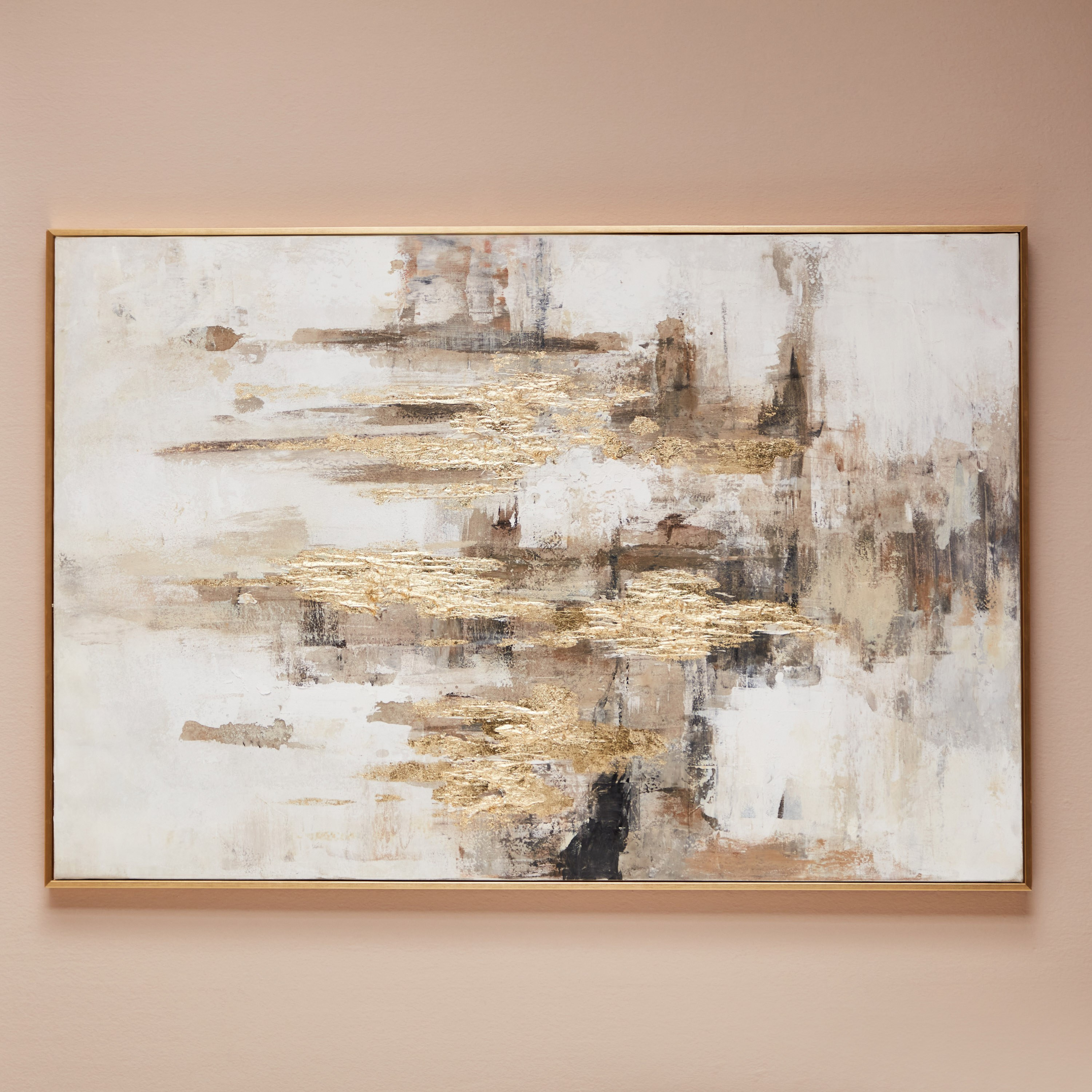 Fonissa Framed Oil Painting Canvas Wall Art - 80x120 cm-household-walldecorandmirrors-wallart-image-1