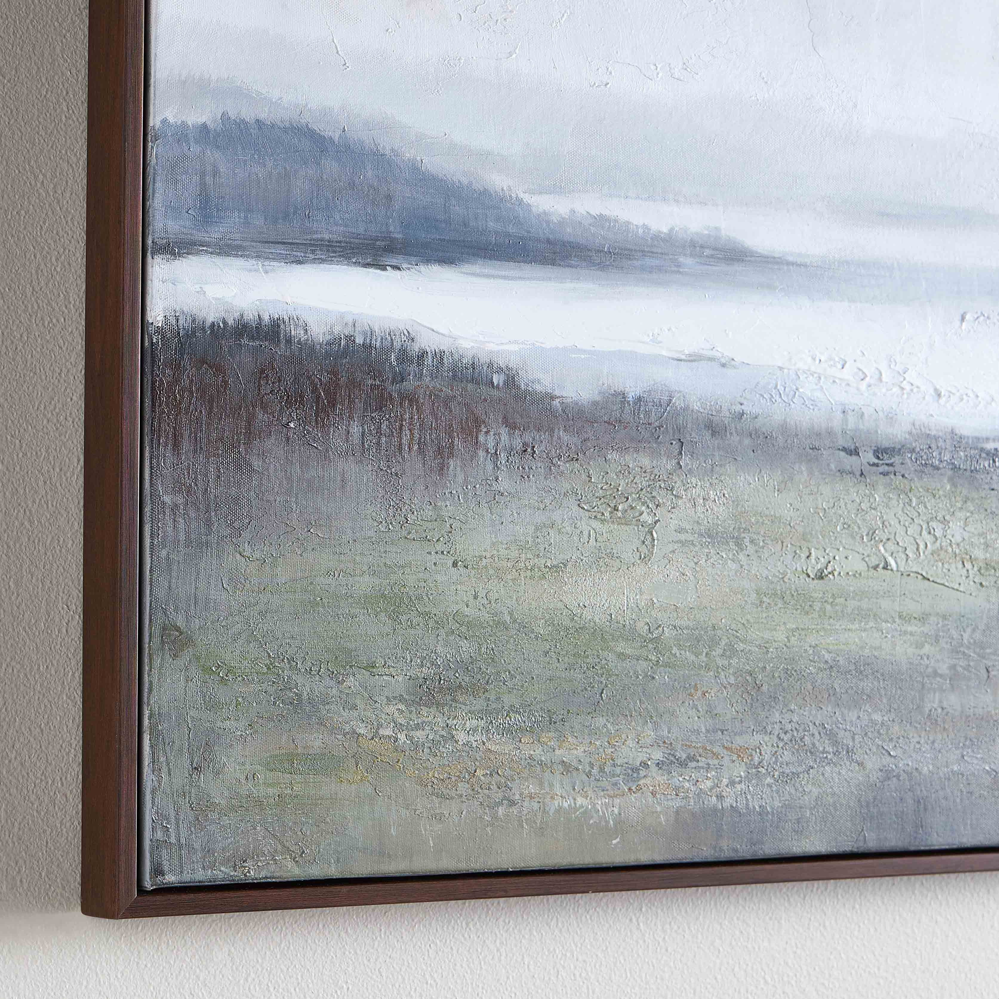 Mornos Framed Canvas Oil Painting Wall Art - 140x70 cm-household-walldecorandmirrors-wallart-image-2