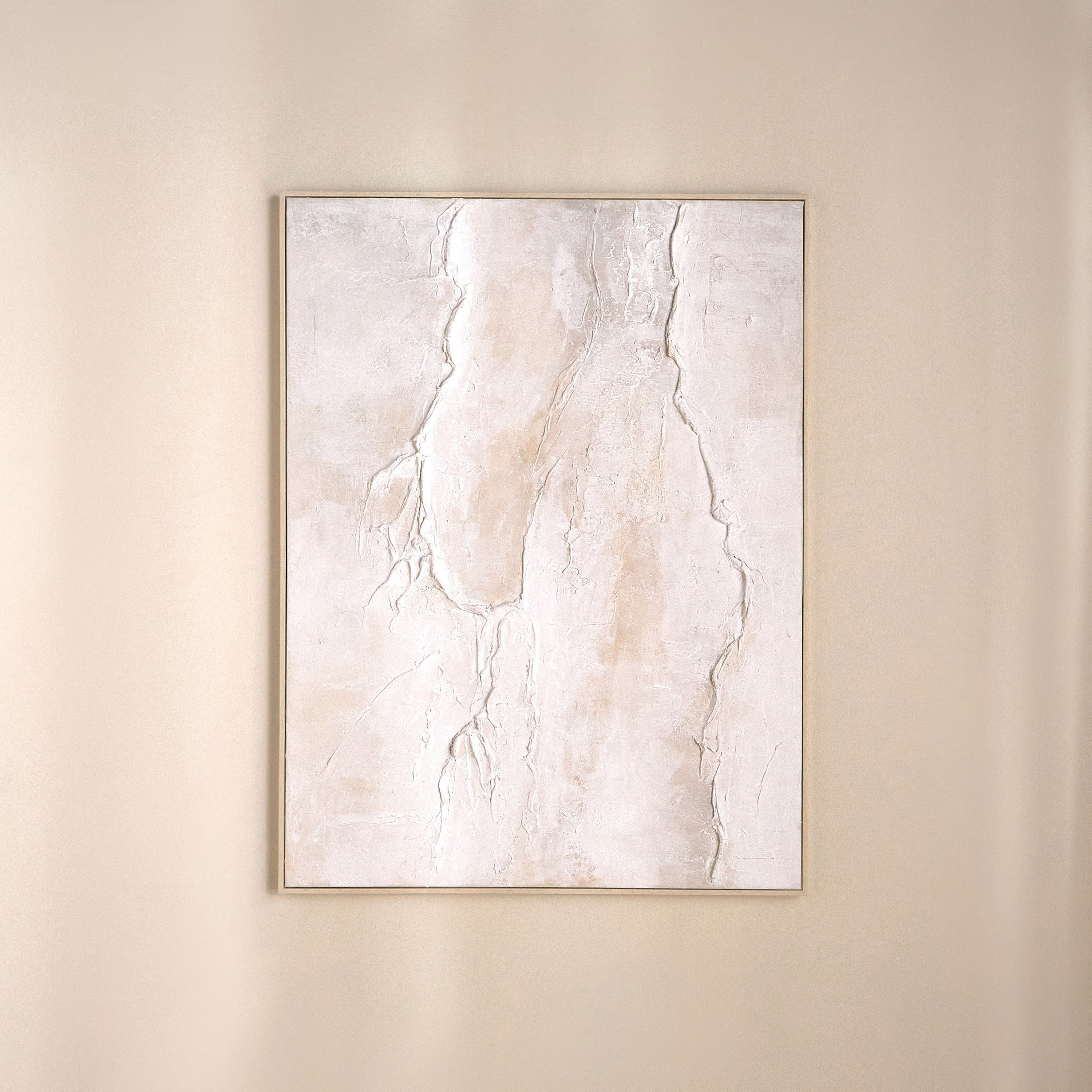 زينة حائط كانفاس مؤطرة مطلية بالزيت - برينيا-household-walldecorandmirrors-wallart-image-1