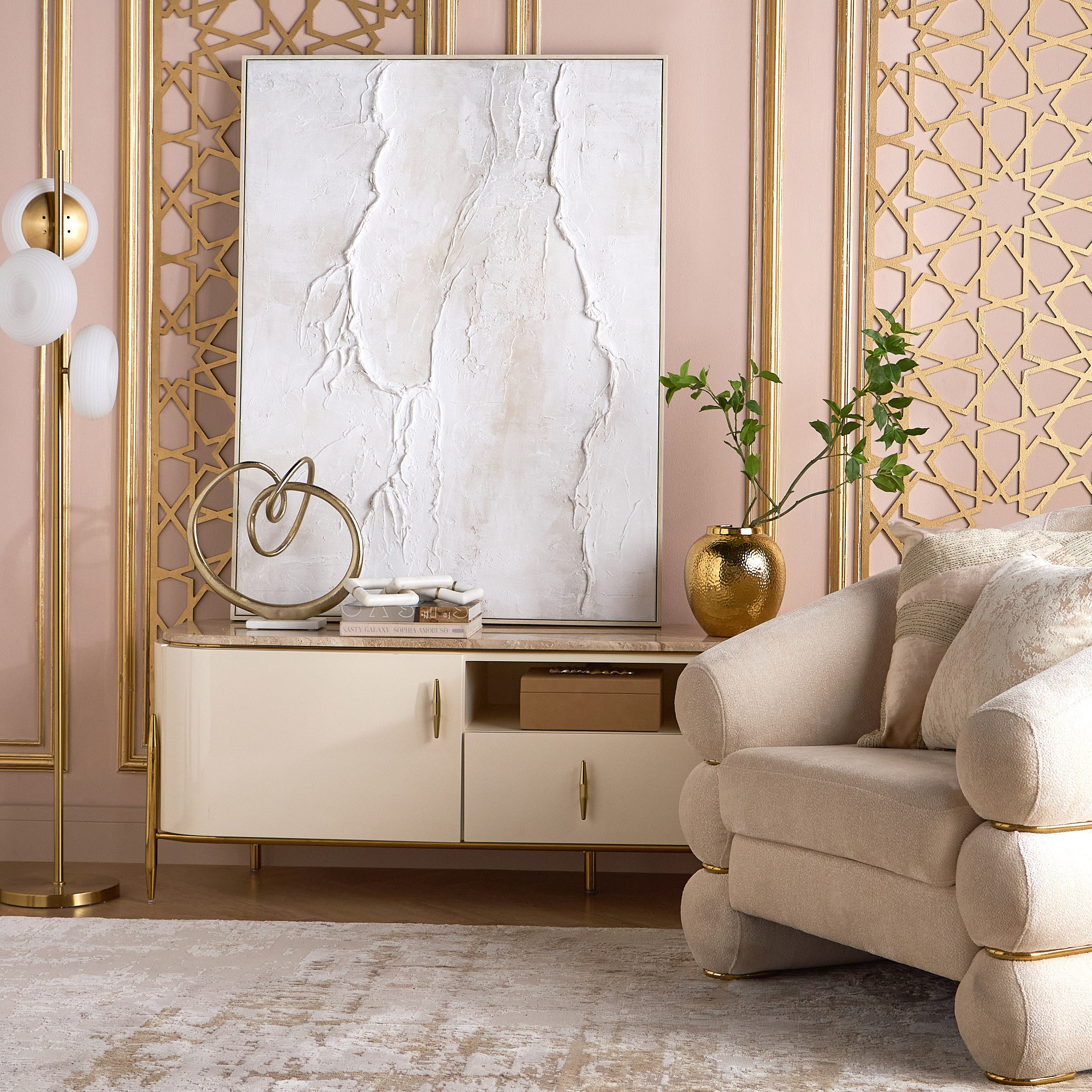 زينة حائط كانفاس مؤطرة مطلية بالزيت - برينيا-household-walldecorandmirrors-wallart-image-3