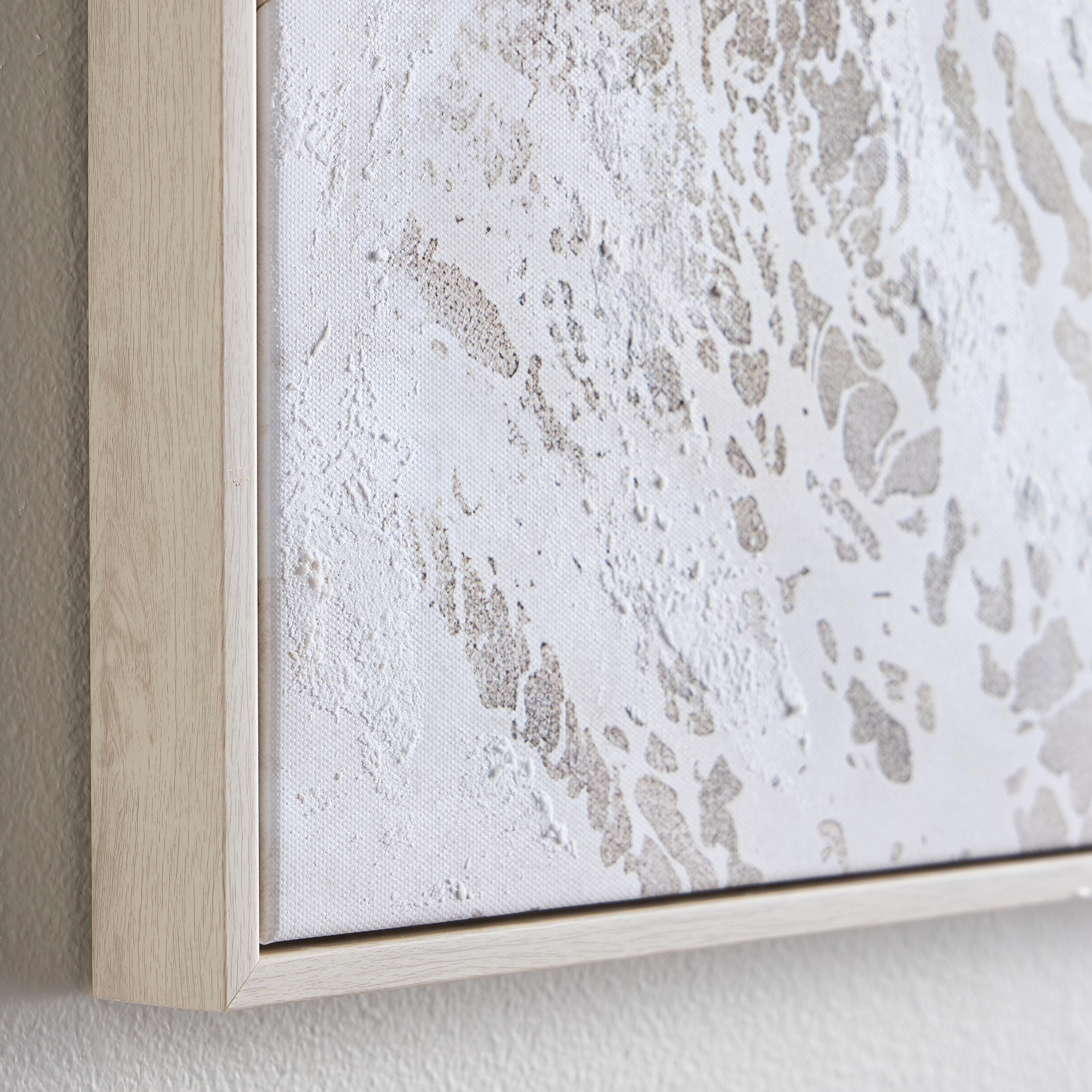 Isa Framed Canvas Wall Art - 60x60 cm-household-walldecorandmirrors-wallart-image-2