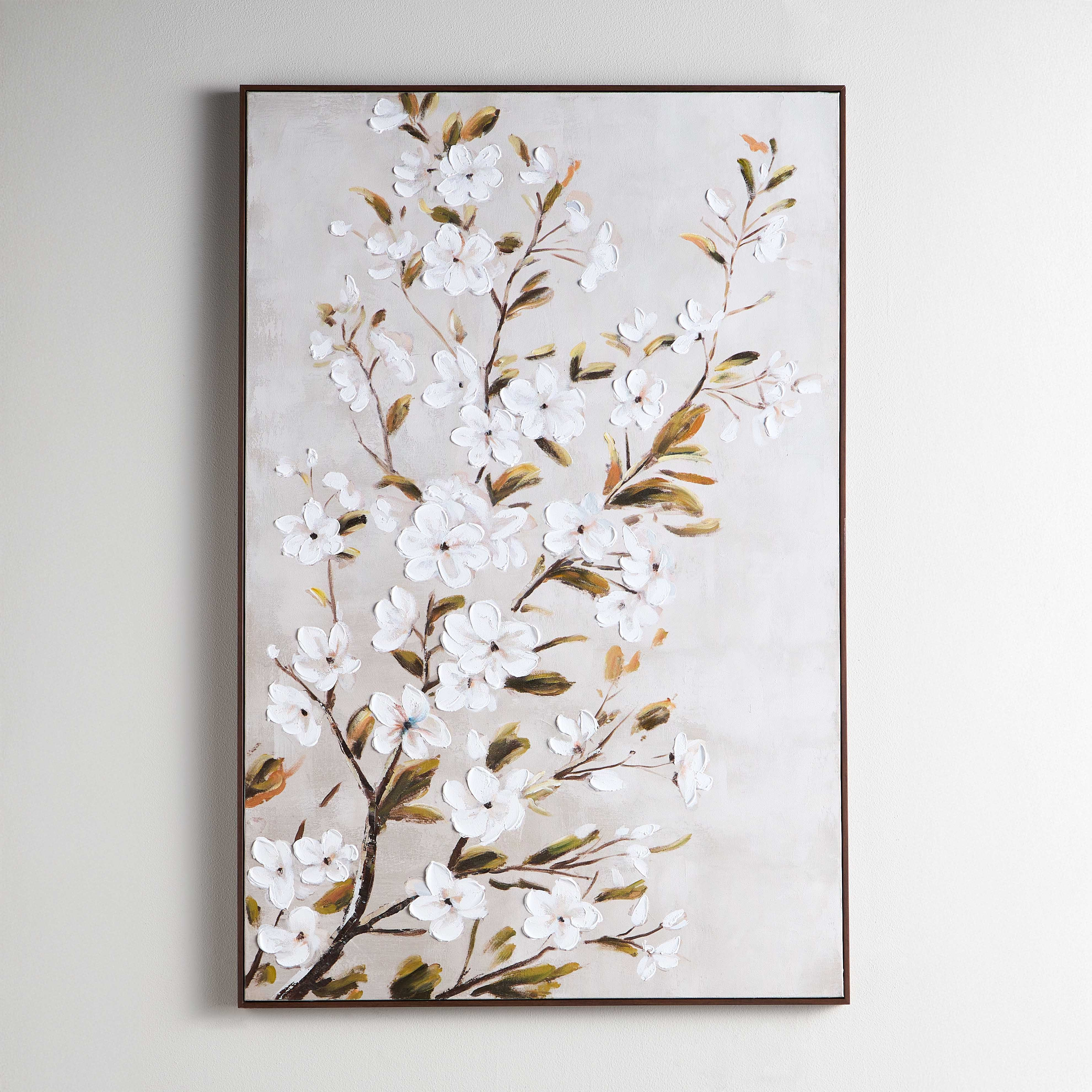 Shoxida Framed Oil Painting Canvas Wall Art - 100x150 cm-household-walldecorandmirrors-wallart-image-1